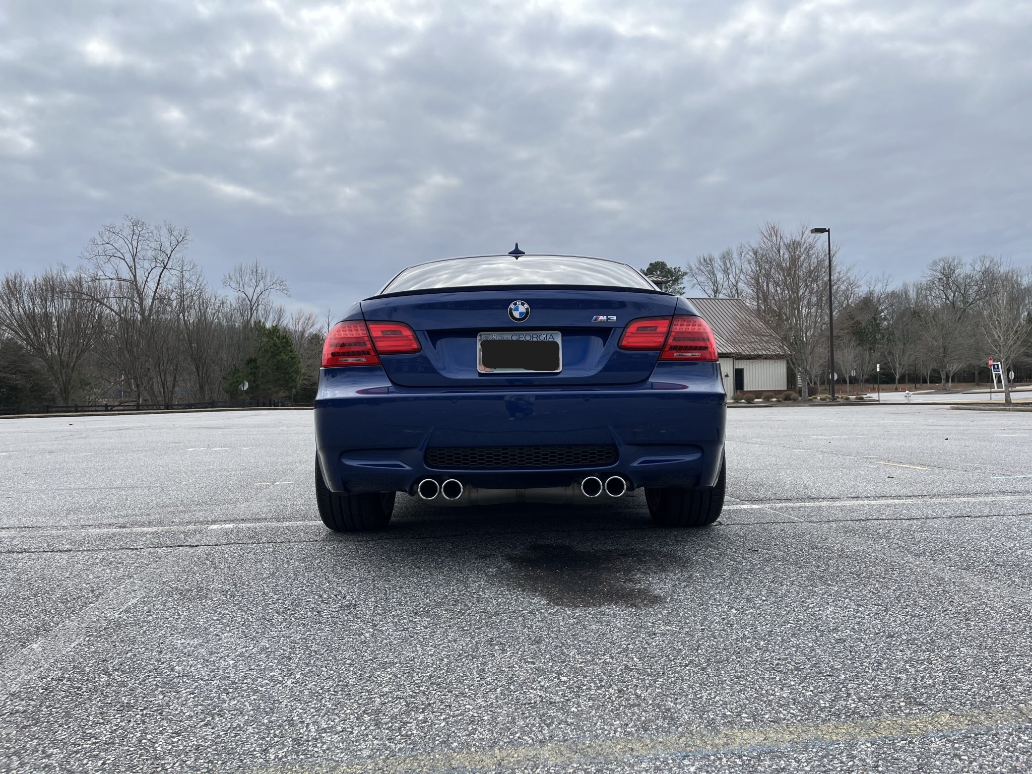 32k-Mile 2011 BMW M3 Coupe Competition Package 6-Speed