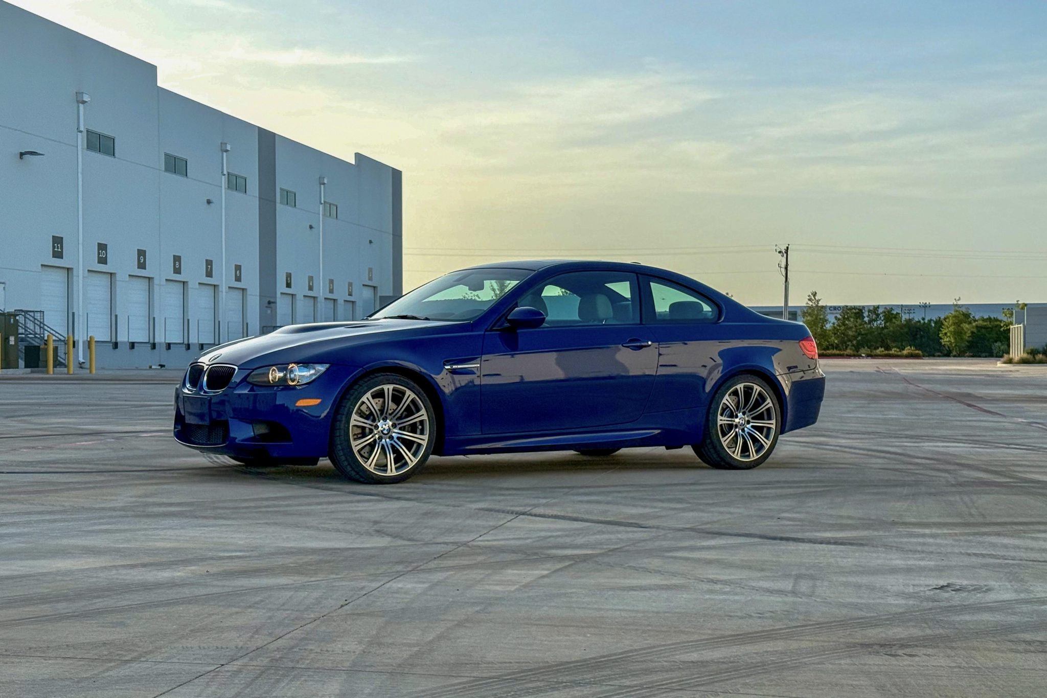 3,800-Mile 2011 BMW M3 Coupe
