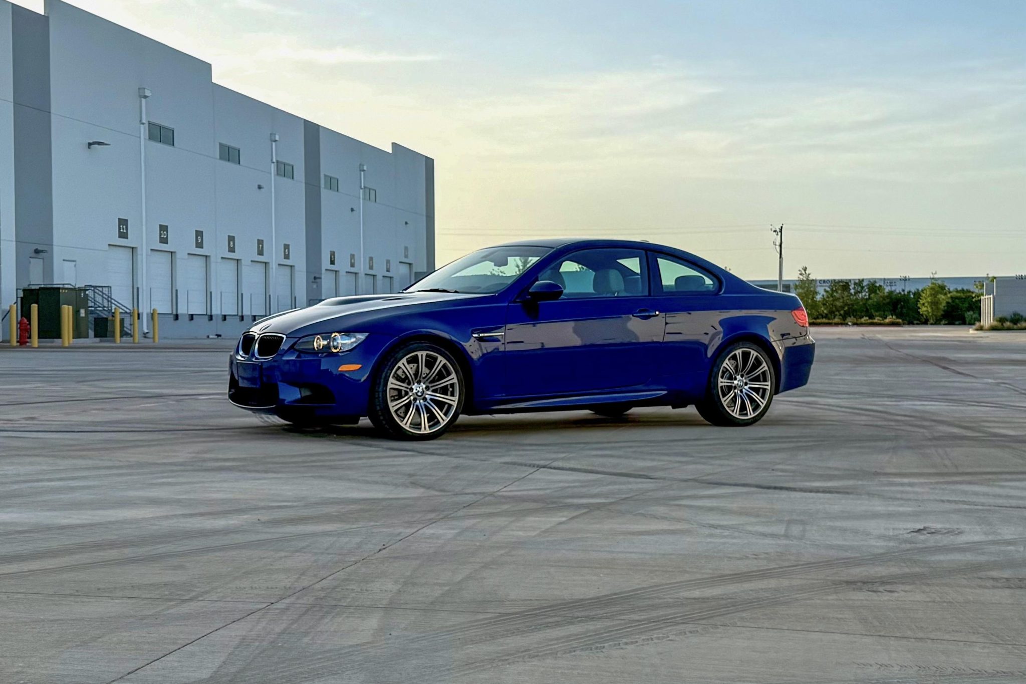 3,800-Mile 2011 BMW M3 Coupe