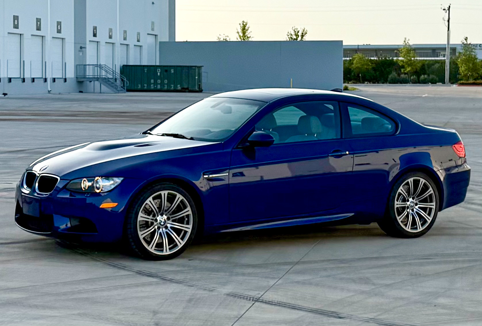 3,800-Mile 2011 BMW M3 Coupe
