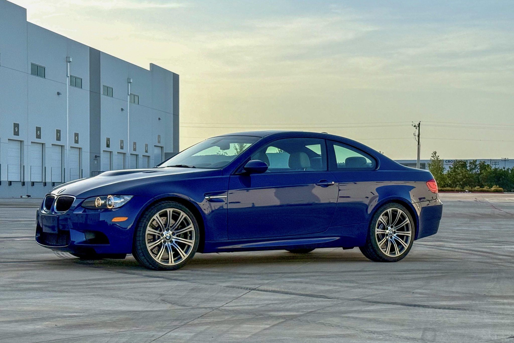 3,800-Mile 2011 BMW M3 Coupe