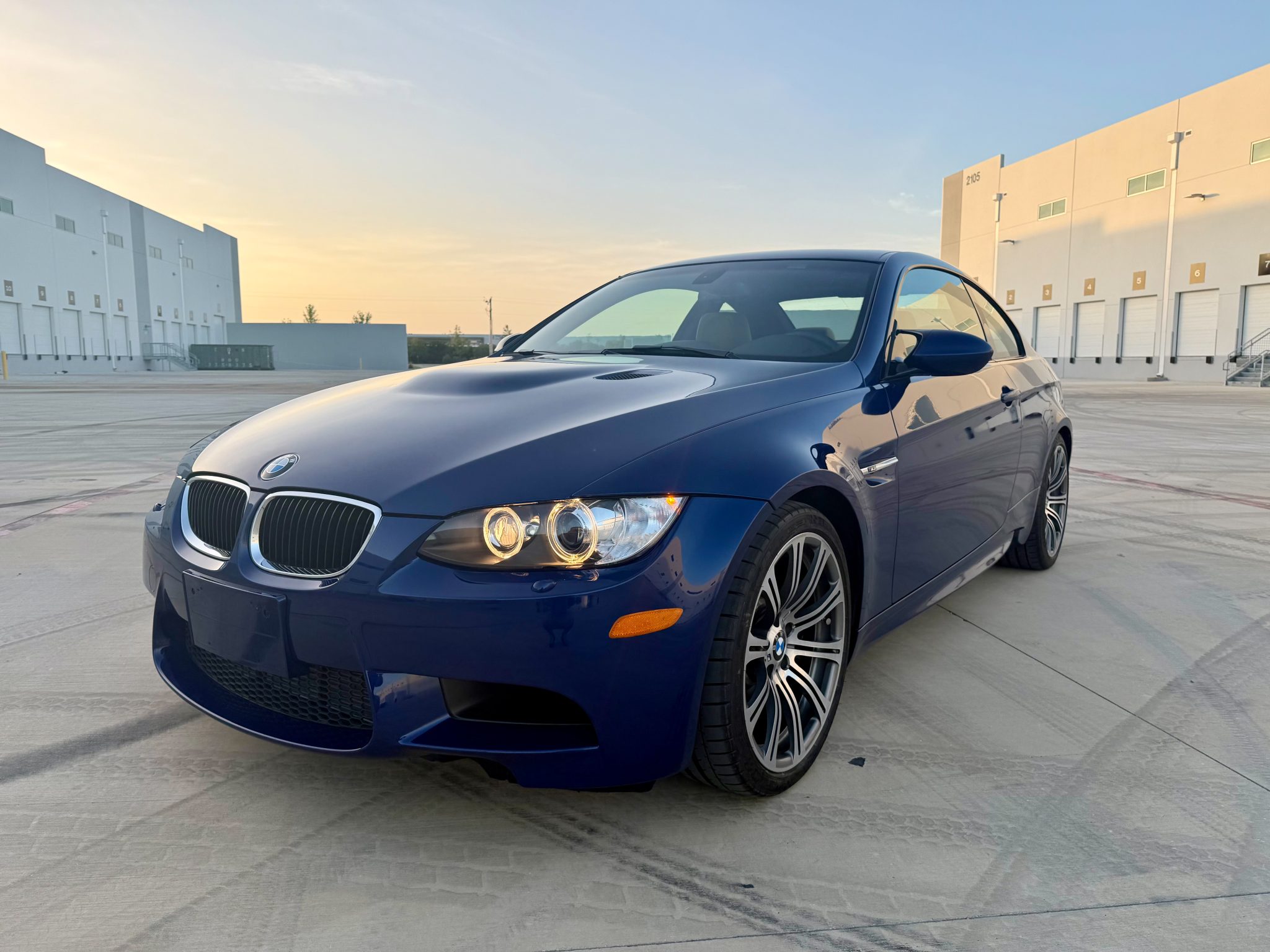 3,800-Mile 2011 BMW M3 Coupe