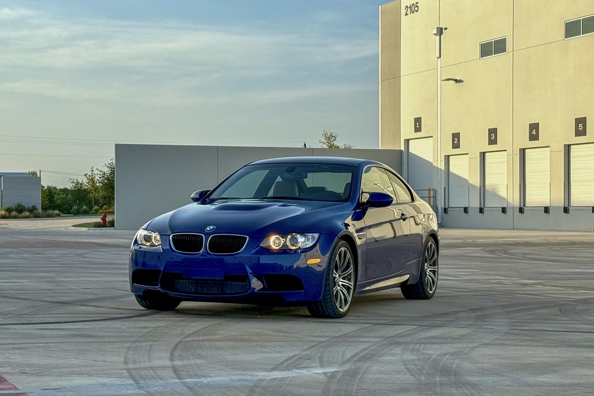 3,800-Mile 2011 BMW M3 Coupe