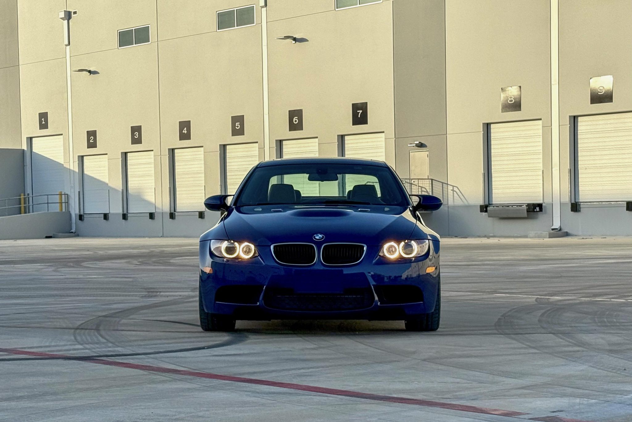 3,800-Mile 2011 BMW M3 Coupe