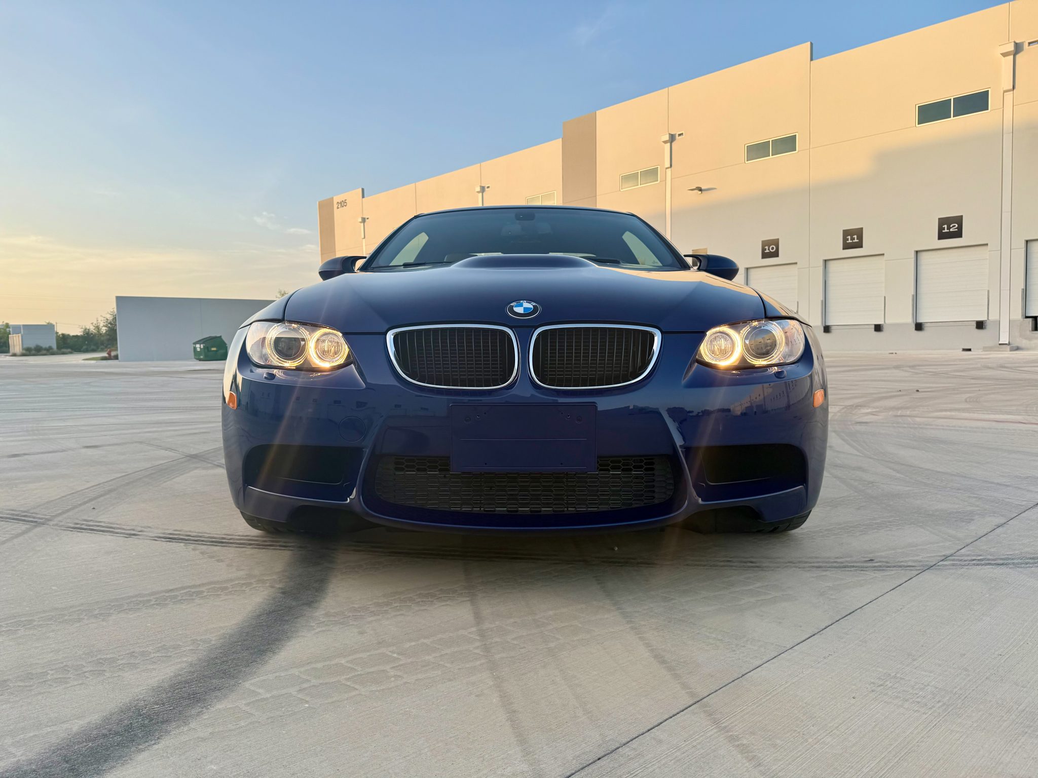 3,800-Mile 2011 BMW M3 Coupe
