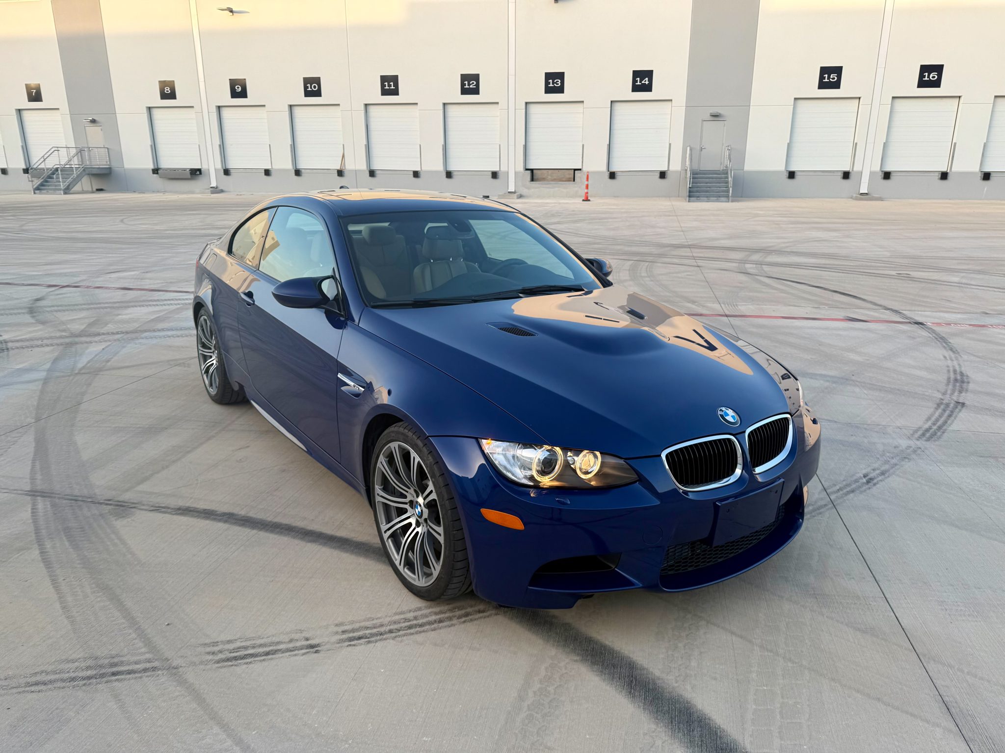 3,800-Mile 2011 BMW M3 Coupe