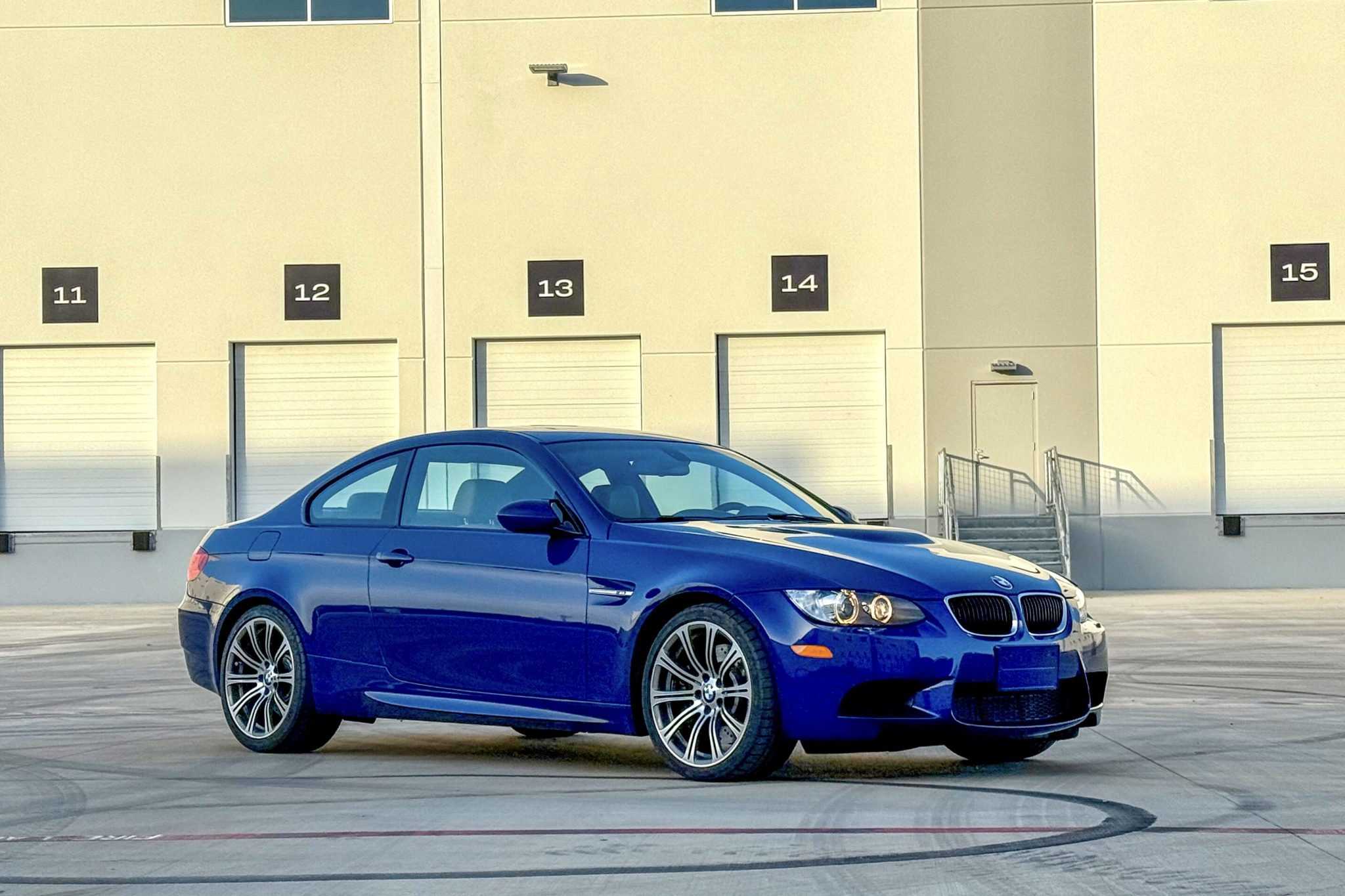 3,800-Mile 2011 BMW M3 Coupe