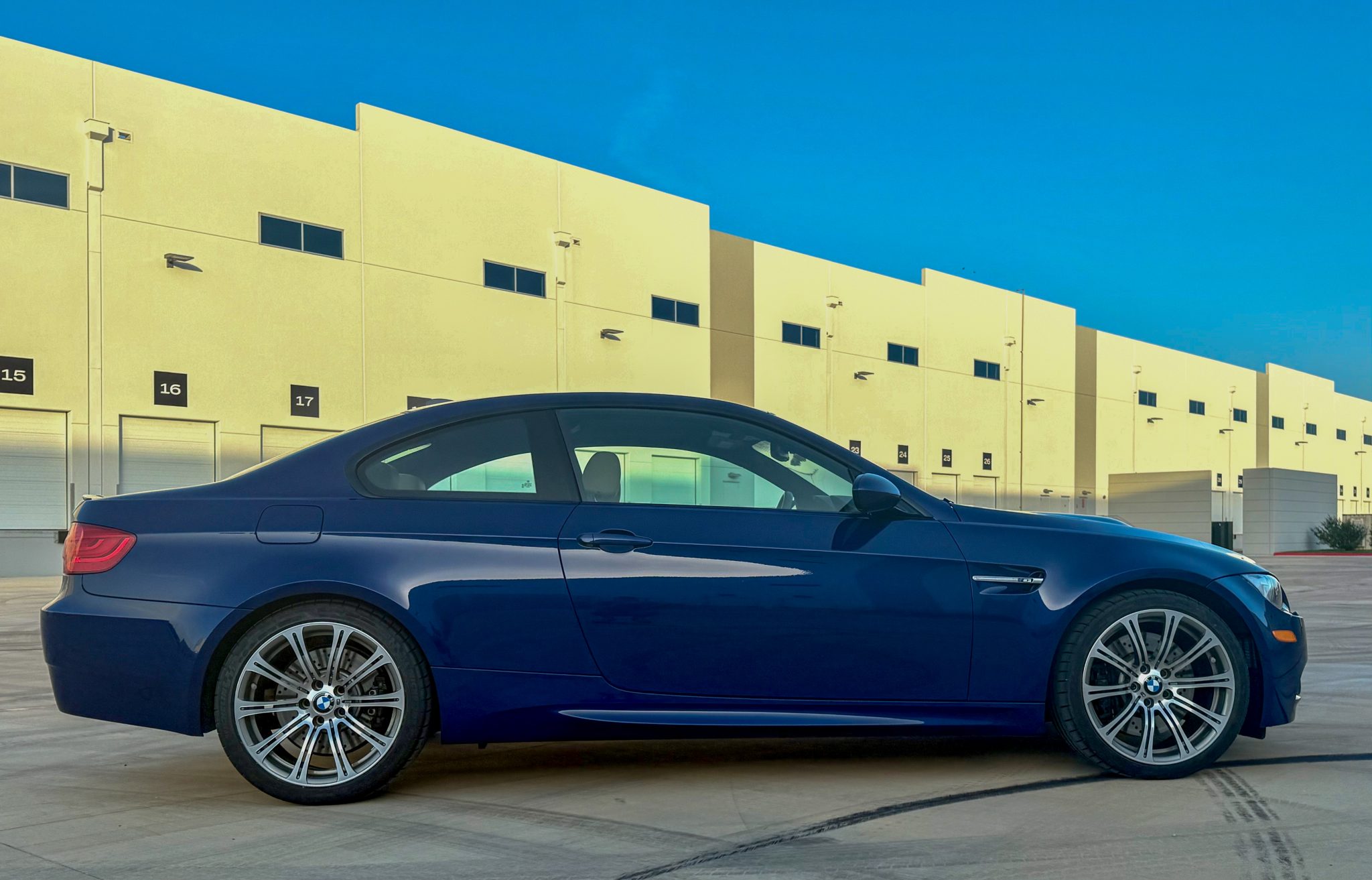 3,800-Mile 2011 BMW M3 Coupe