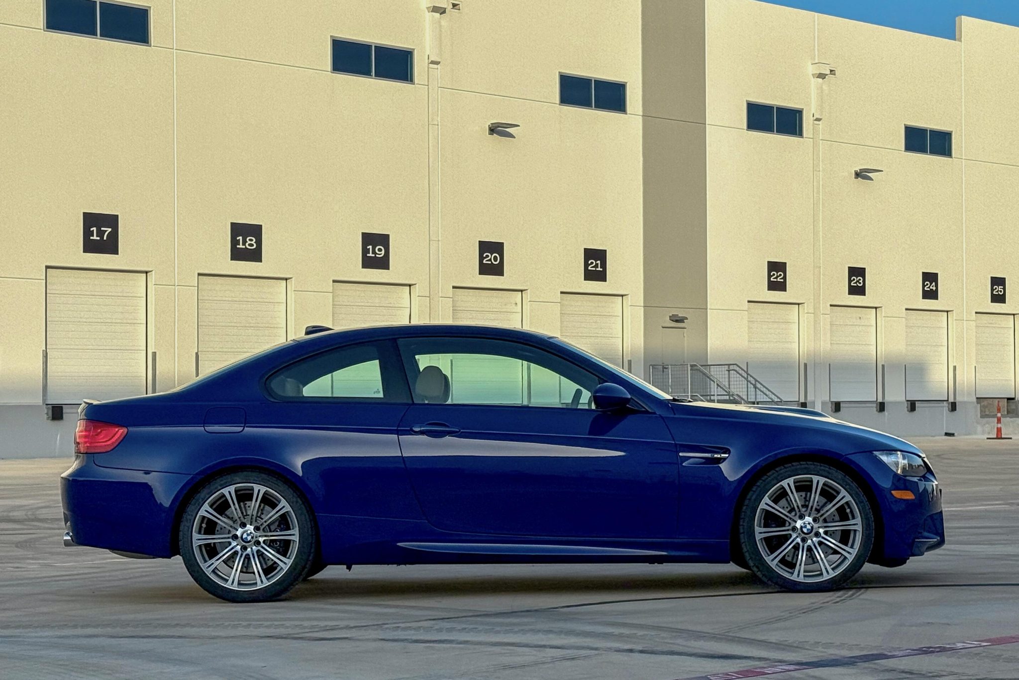 3,800-Mile 2011 BMW M3 Coupe