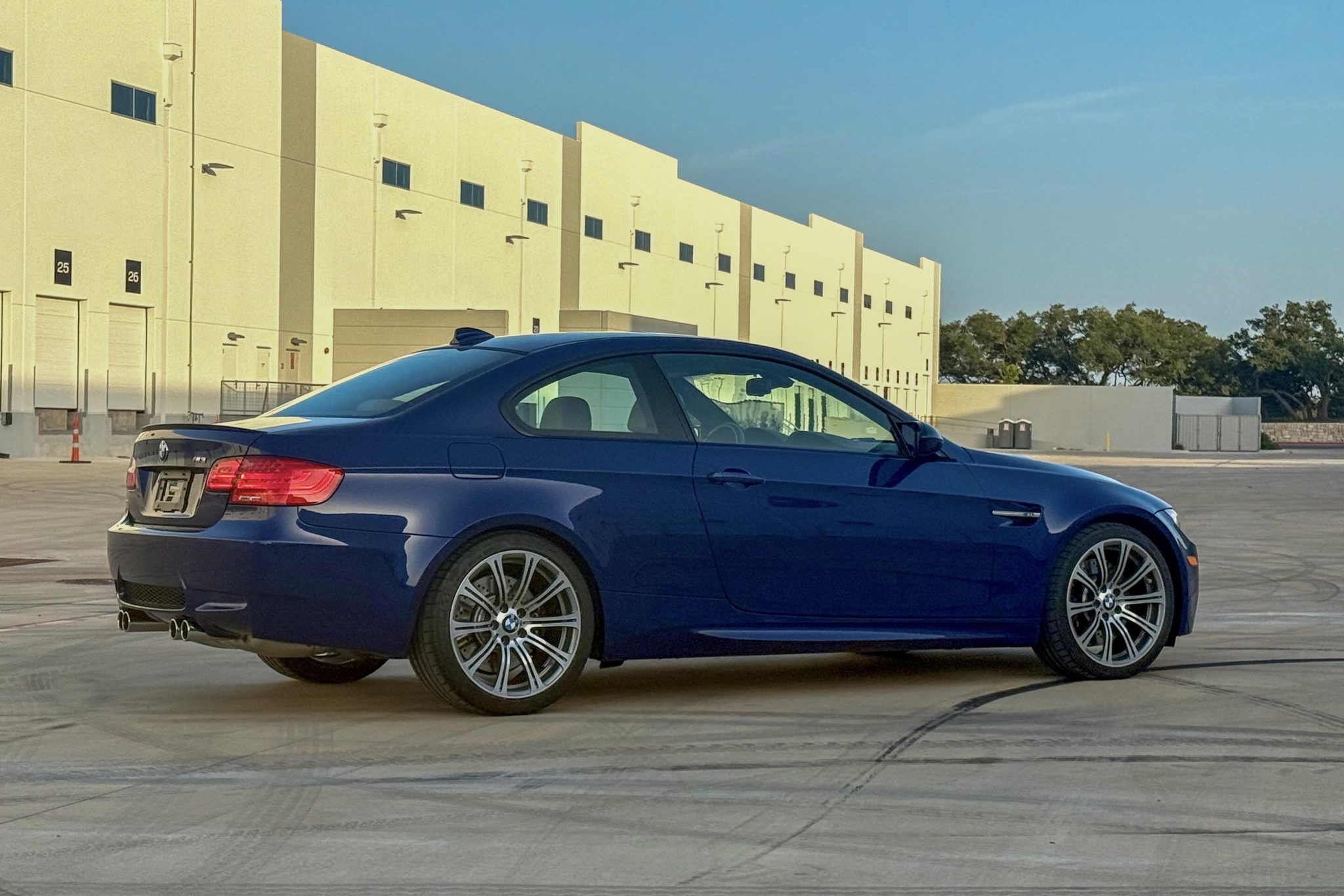 3,800-Mile 2011 BMW M3 Coupe