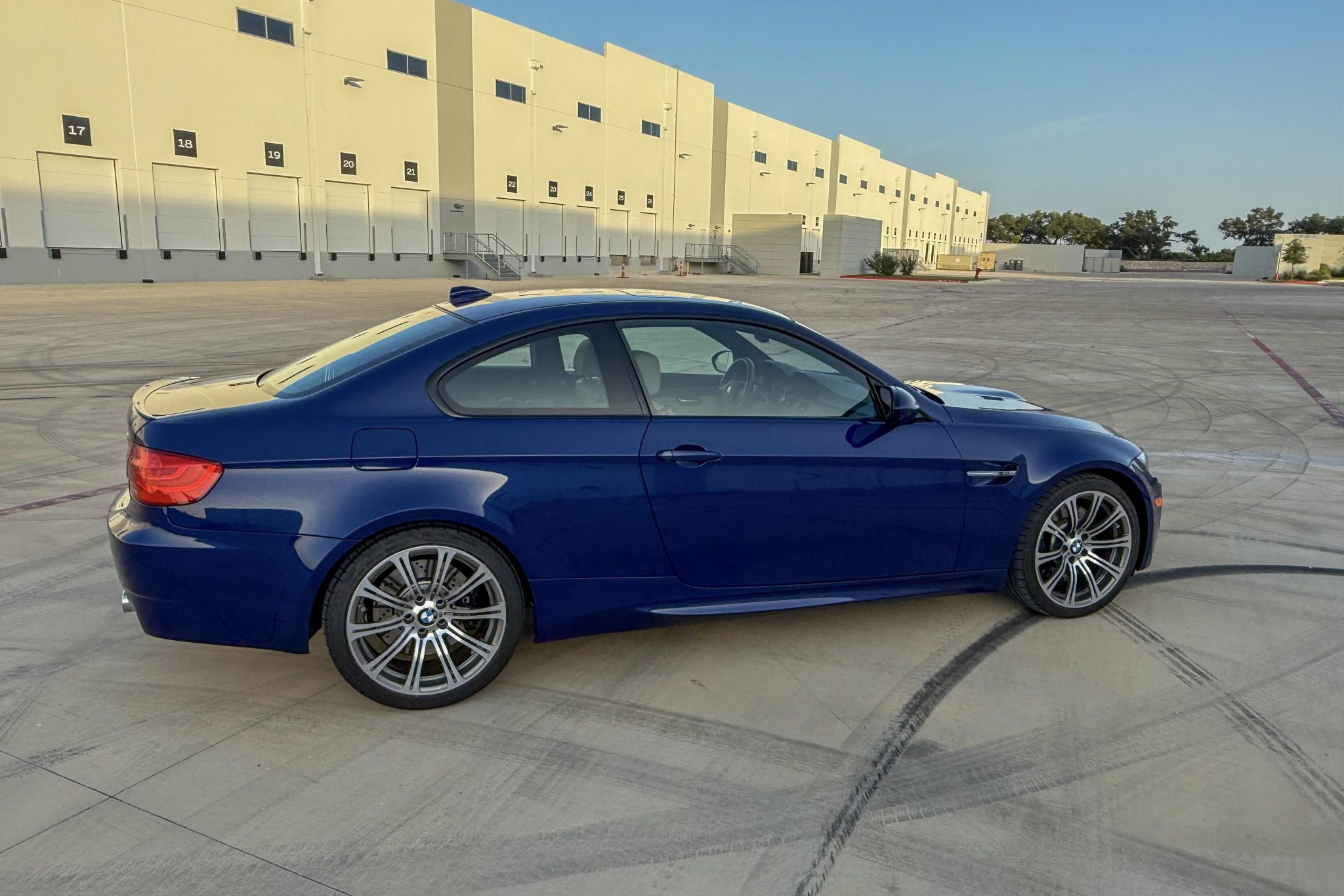 3,800-Mile 2011 BMW M3 Coupe