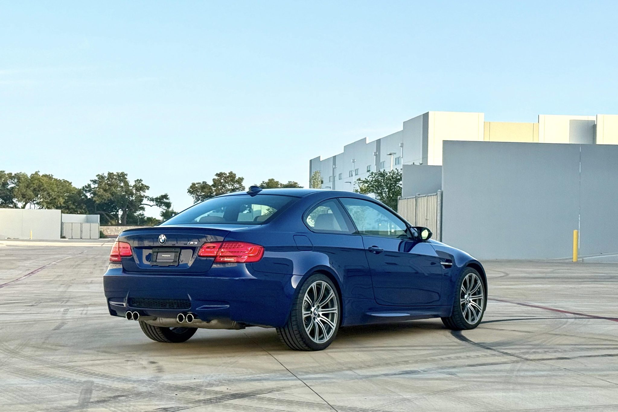 3,800-Mile 2011 BMW M3 Coupe