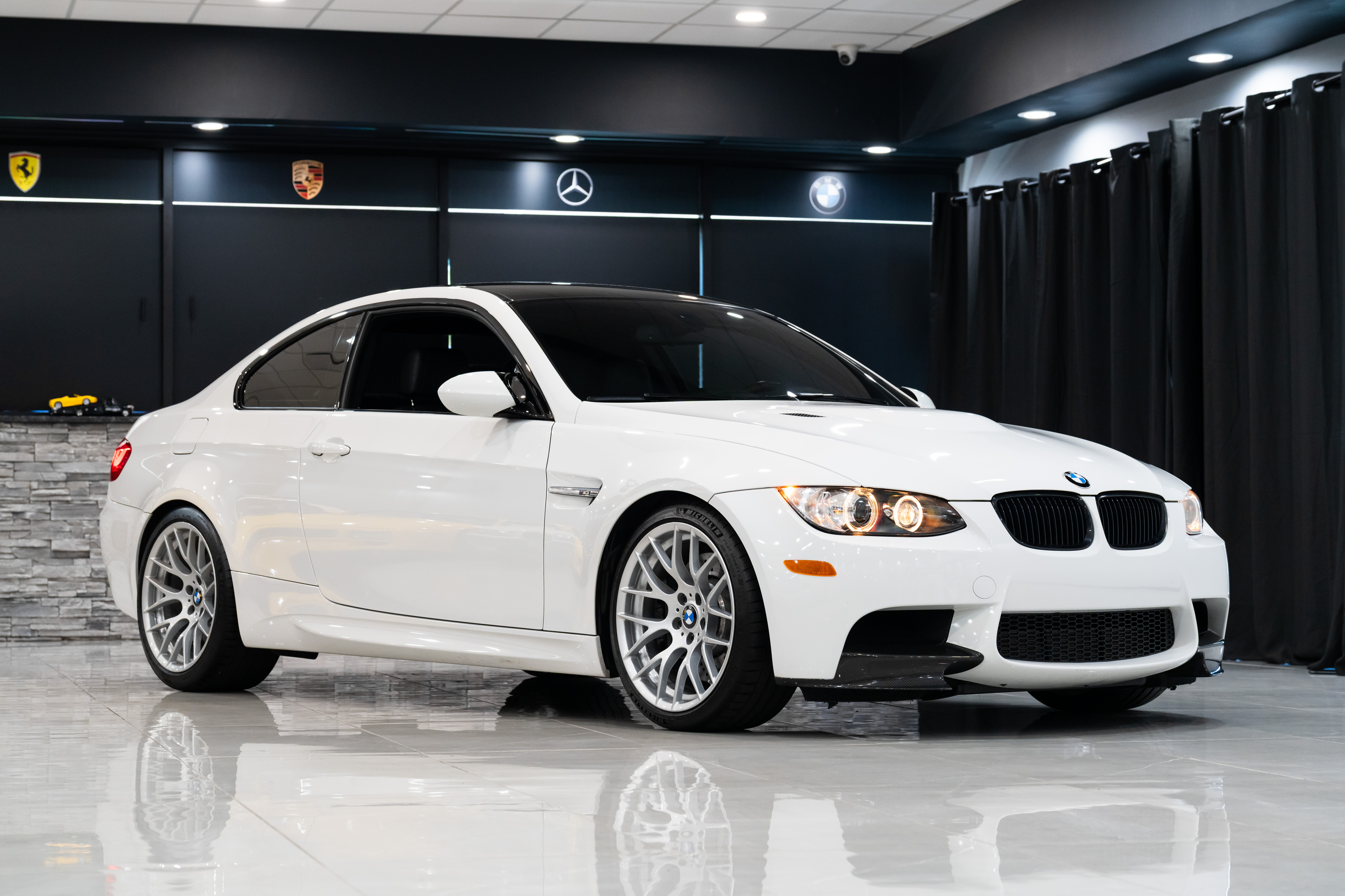 29k-Mile 2011 BMW M3 Coupe Competition Package 6-Speed