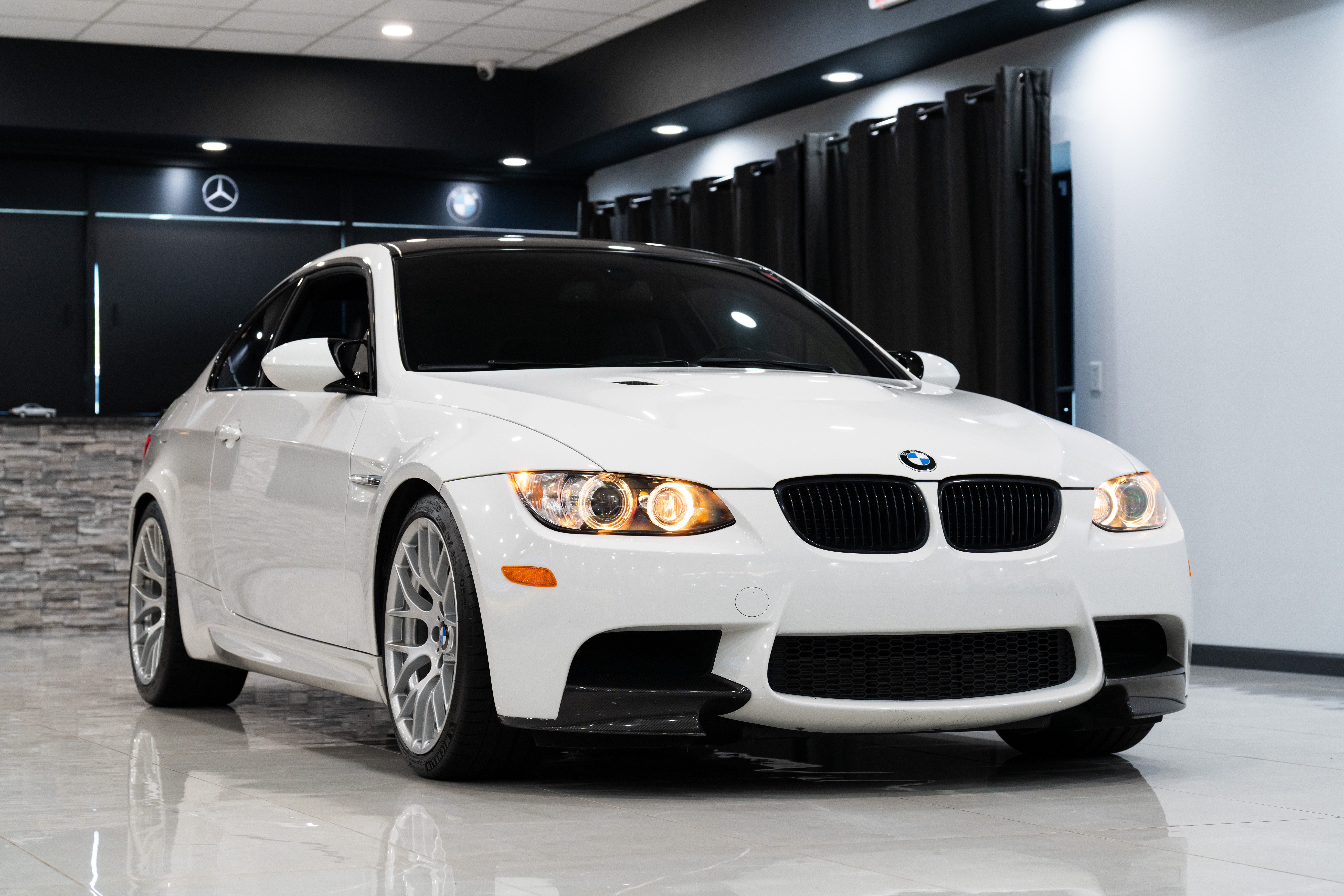 29k-Mile 2011 BMW M3 Coupe Competition Package 6-Speed