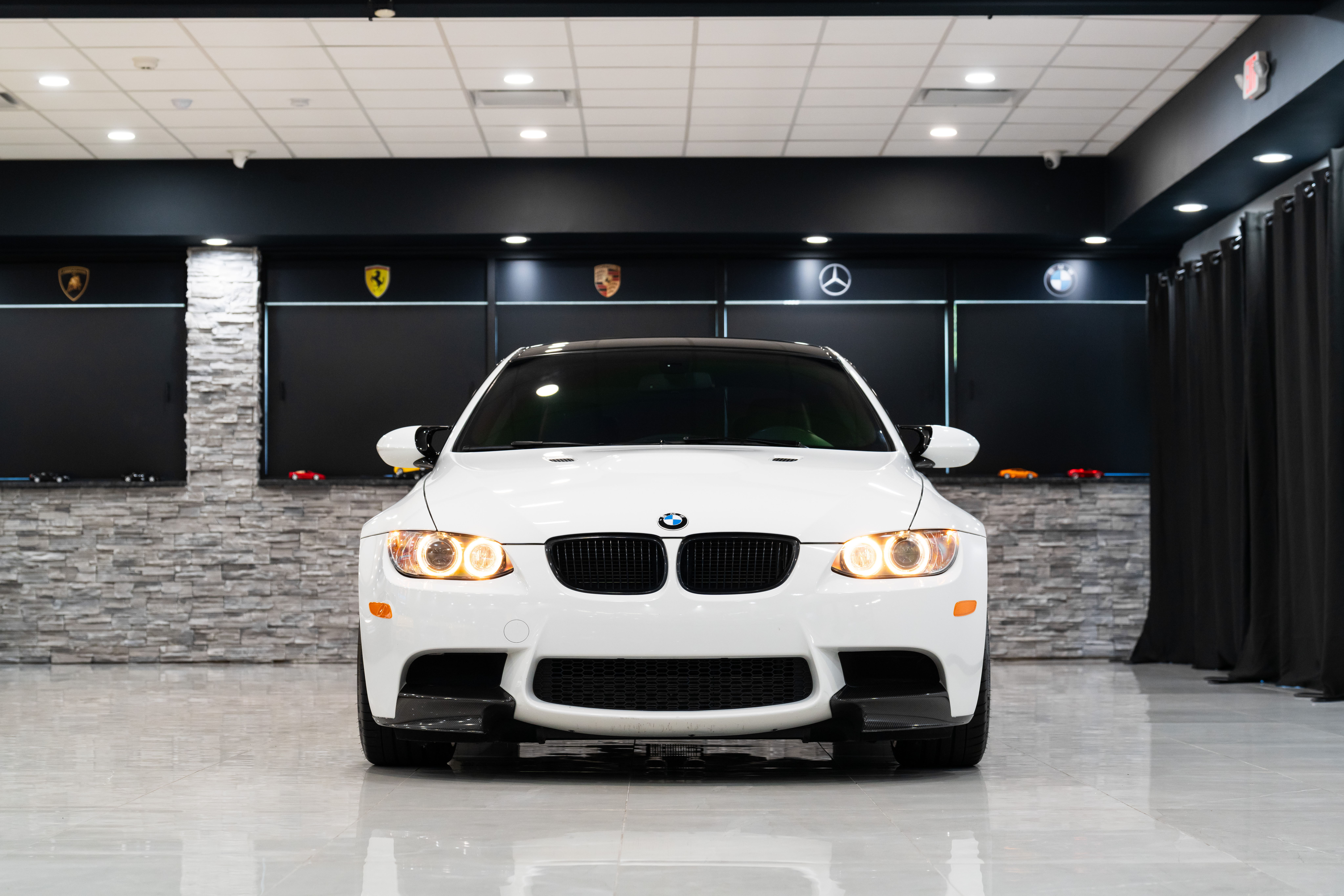 29k-Mile 2011 BMW M3 Coupe Competition Package 6-Speed
