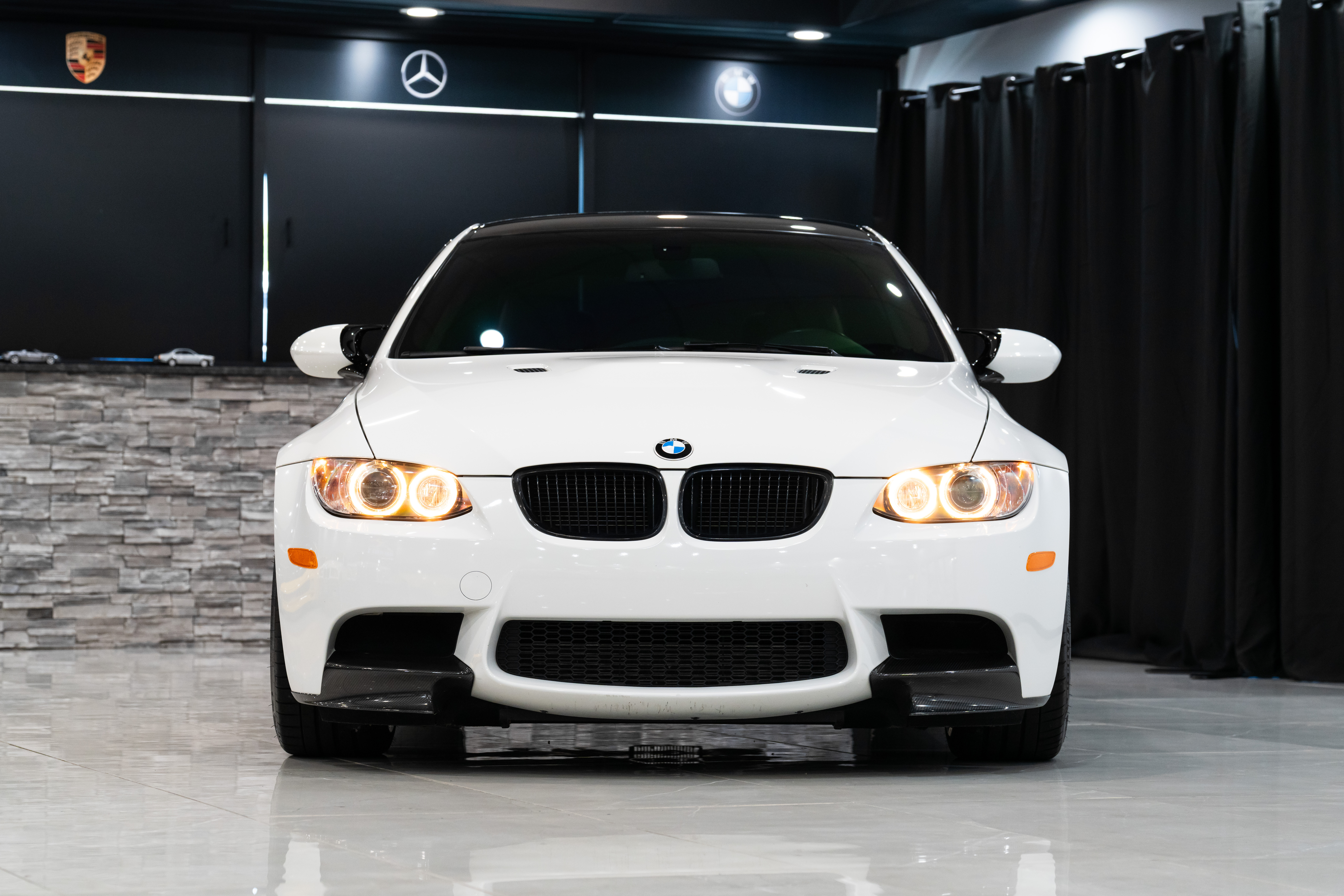 29k-Mile 2011 BMW M3 Coupe Competition Package 6-Speed