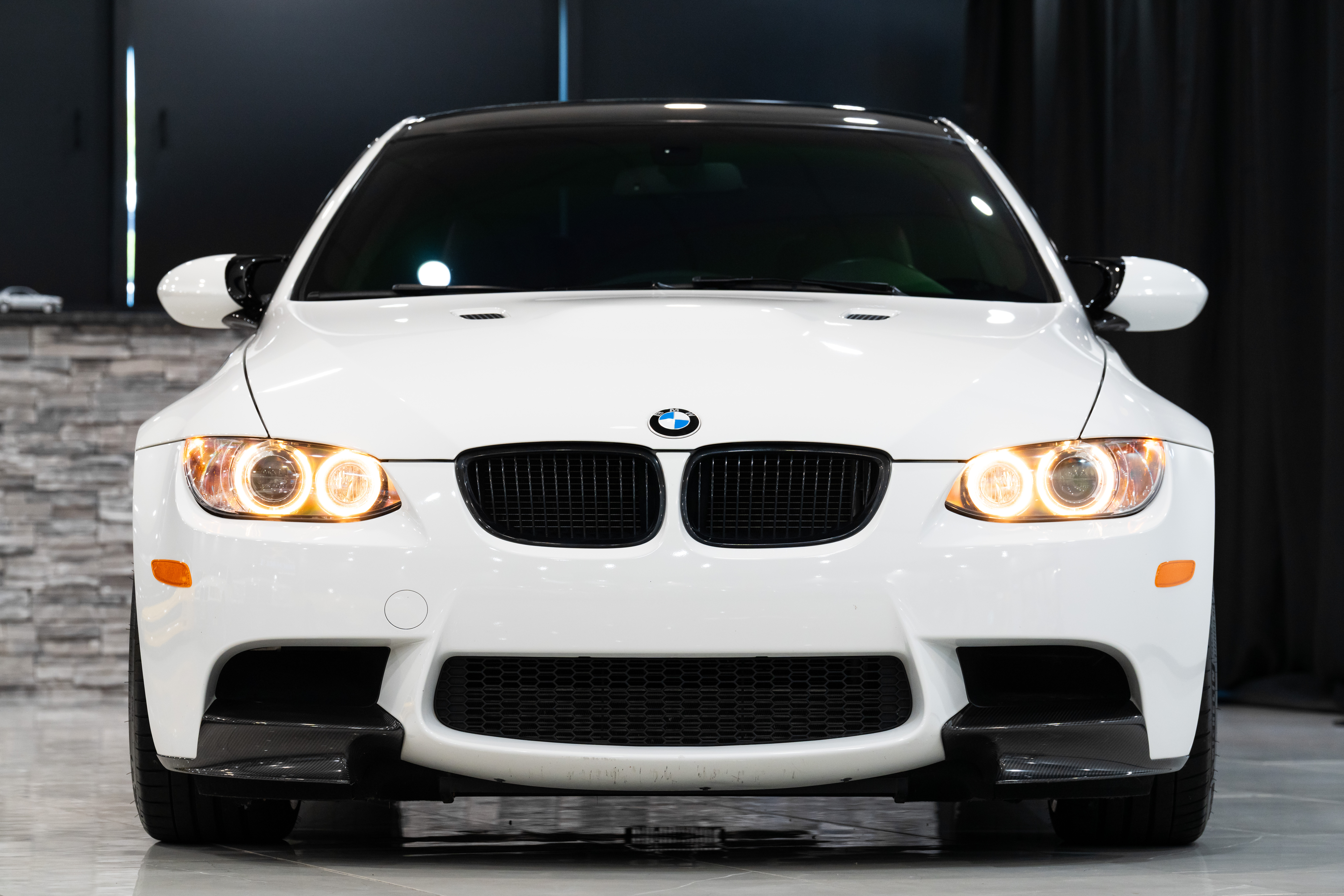 29k-Mile 2011 BMW M3 Coupe Competition Package 6-Speed