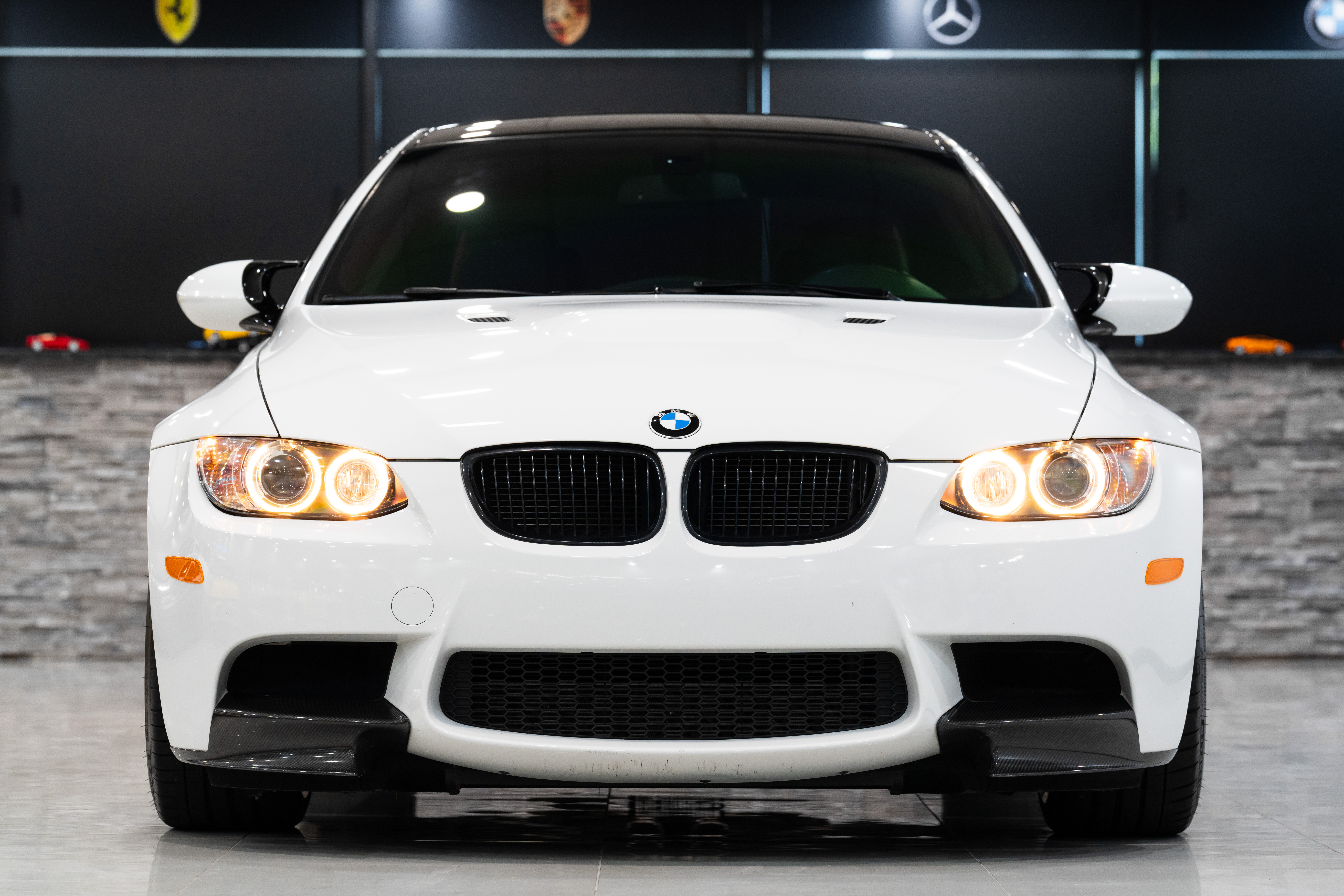 29k-Mile 2011 BMW M3 Coupe Competition Package 6-Speed