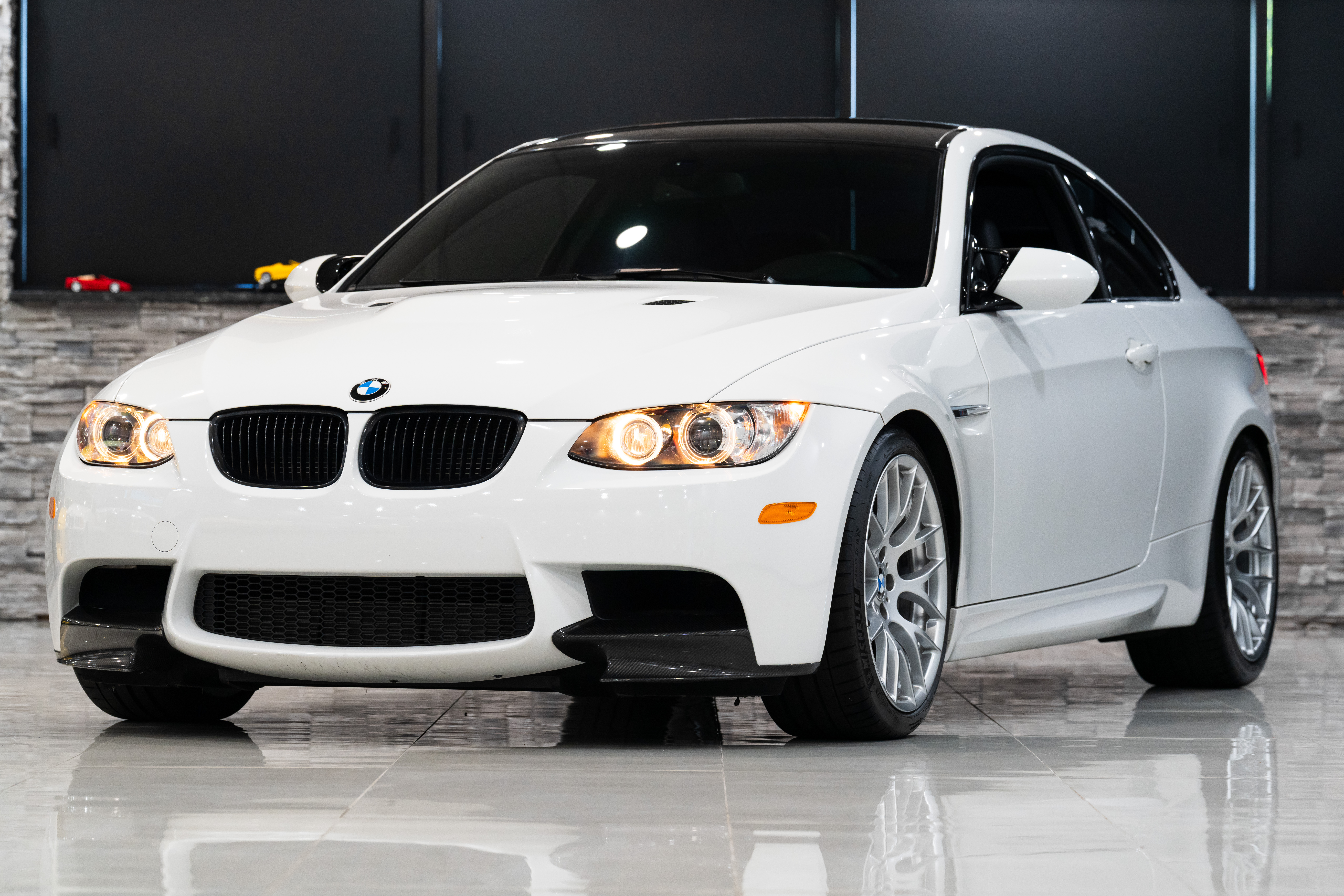 29k-Mile 2011 BMW M3 Coupe Competition Package 6-Speed