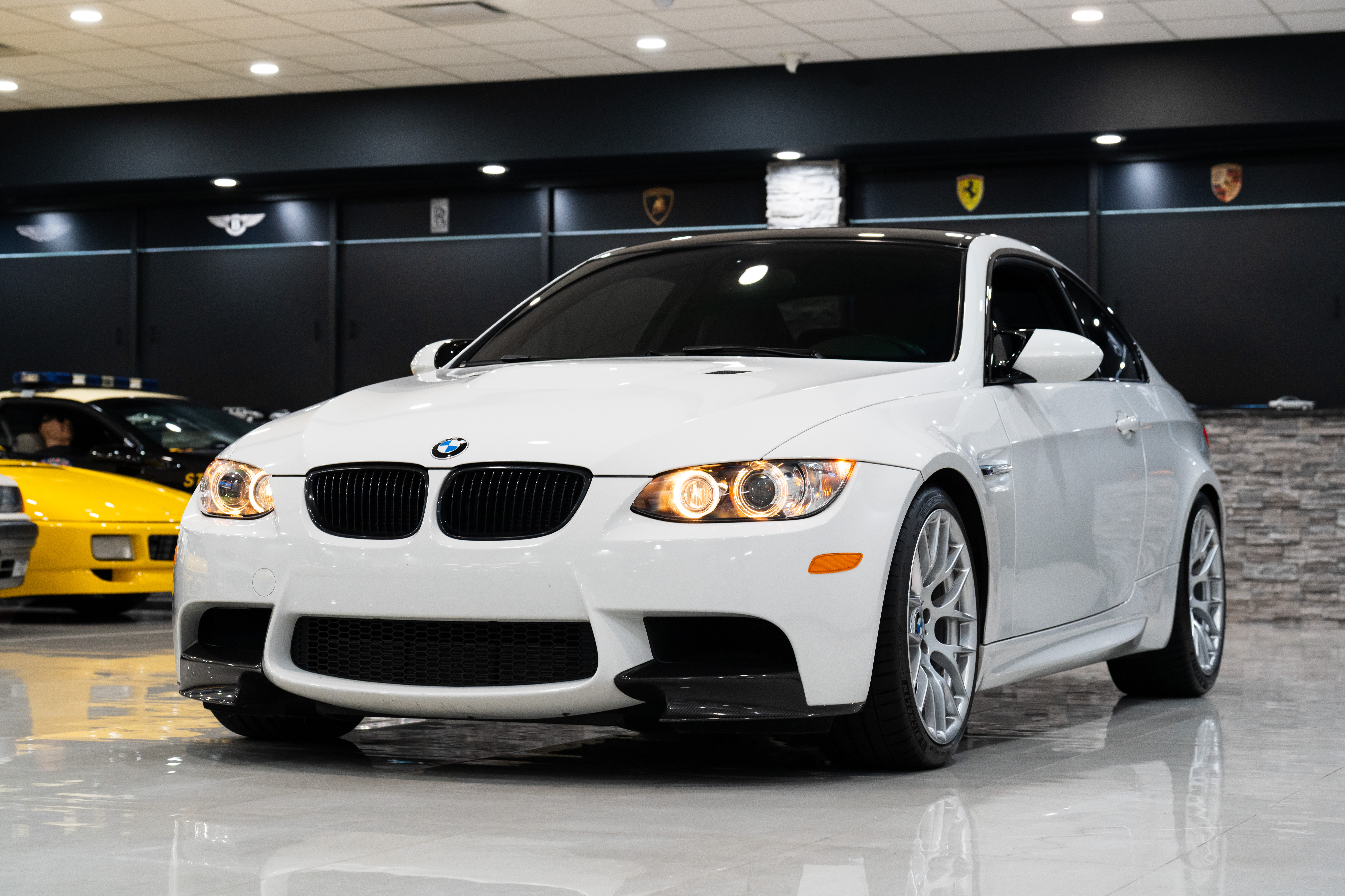 29k-Mile 2011 BMW M3 Coupe Competition Package 6-Speed