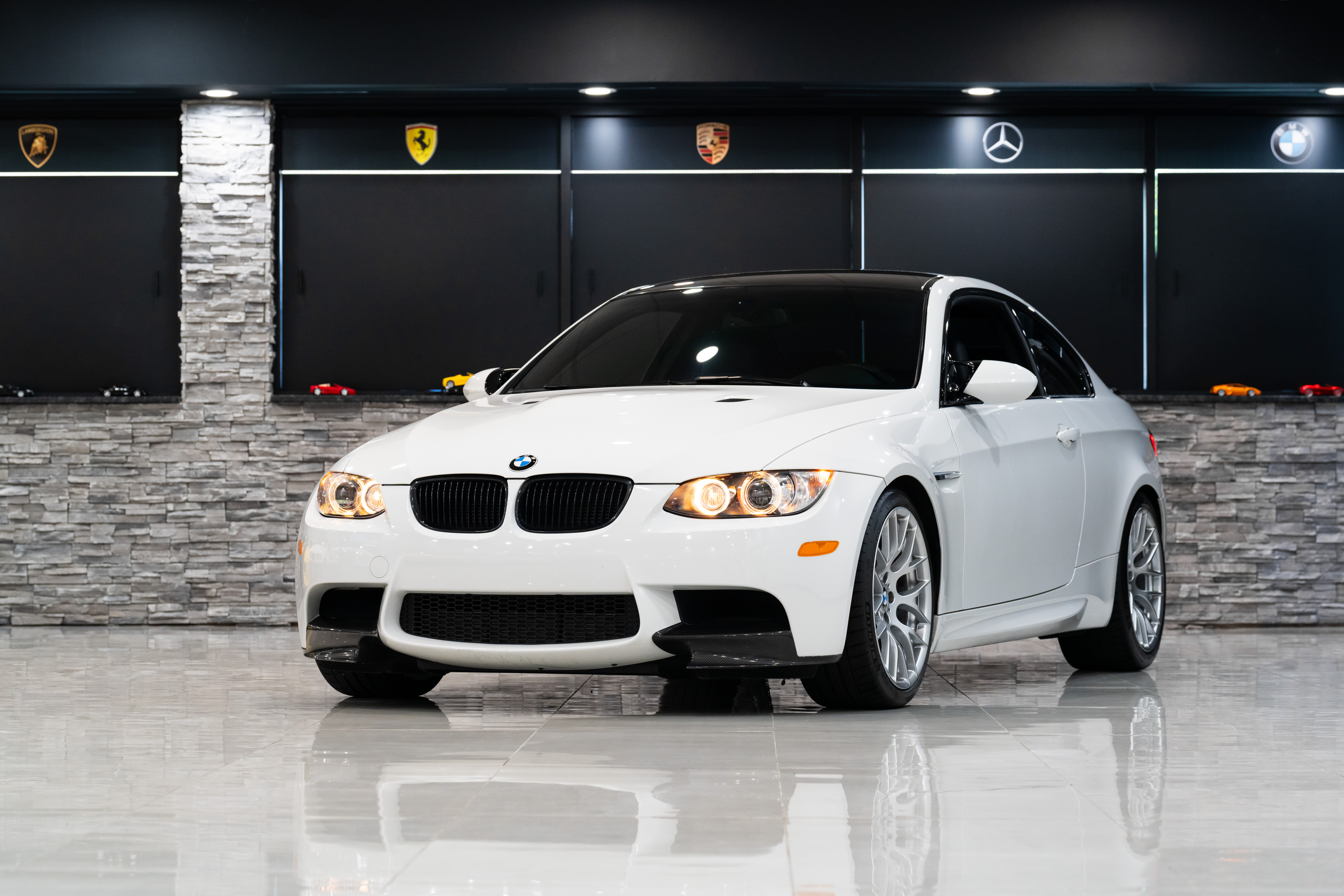 29k-Mile 2011 BMW M3 Coupe Competition Package 6-Speed