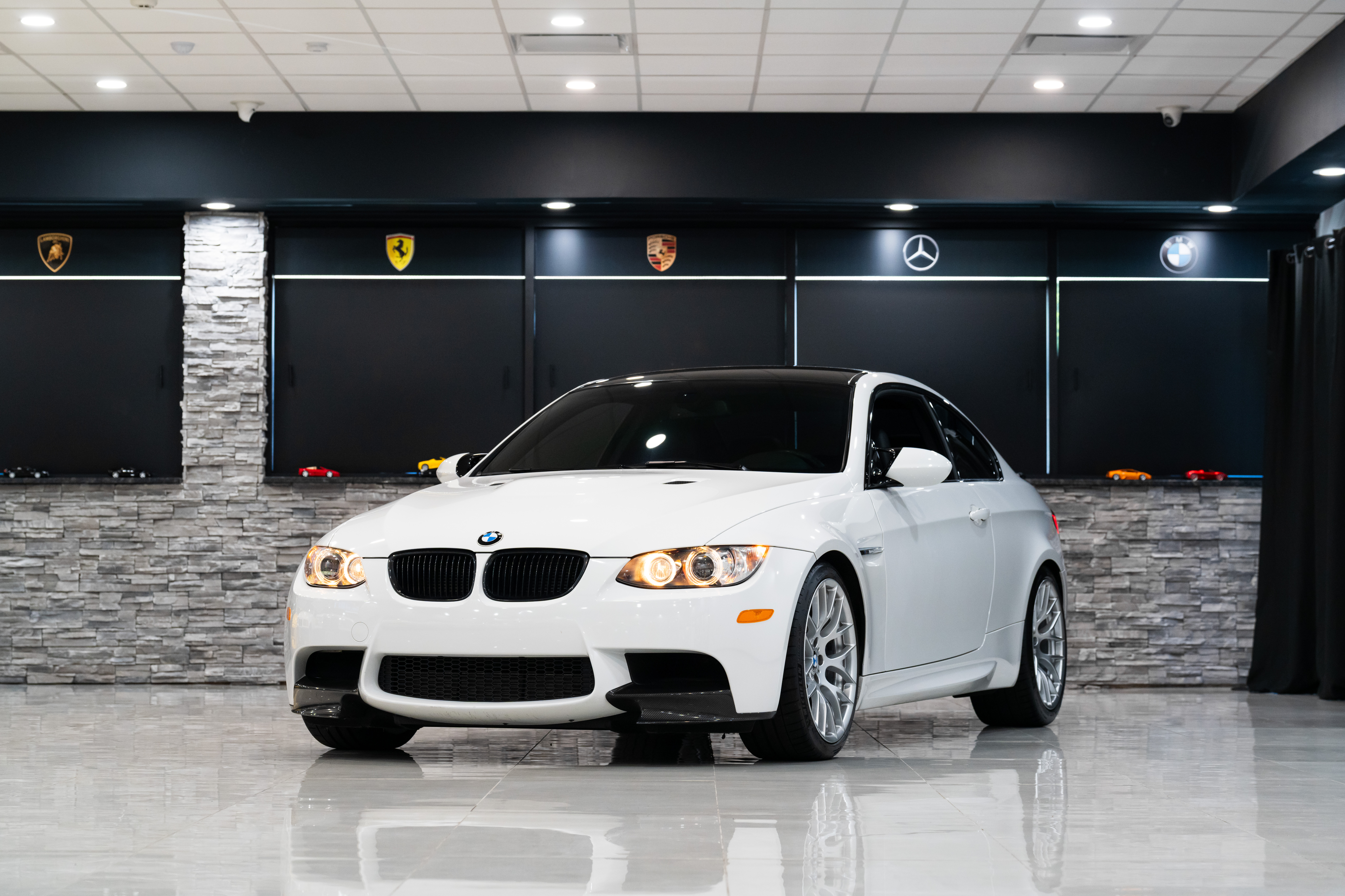 29k-Mile 2011 BMW M3 Coupe Competition Package 6-Speed