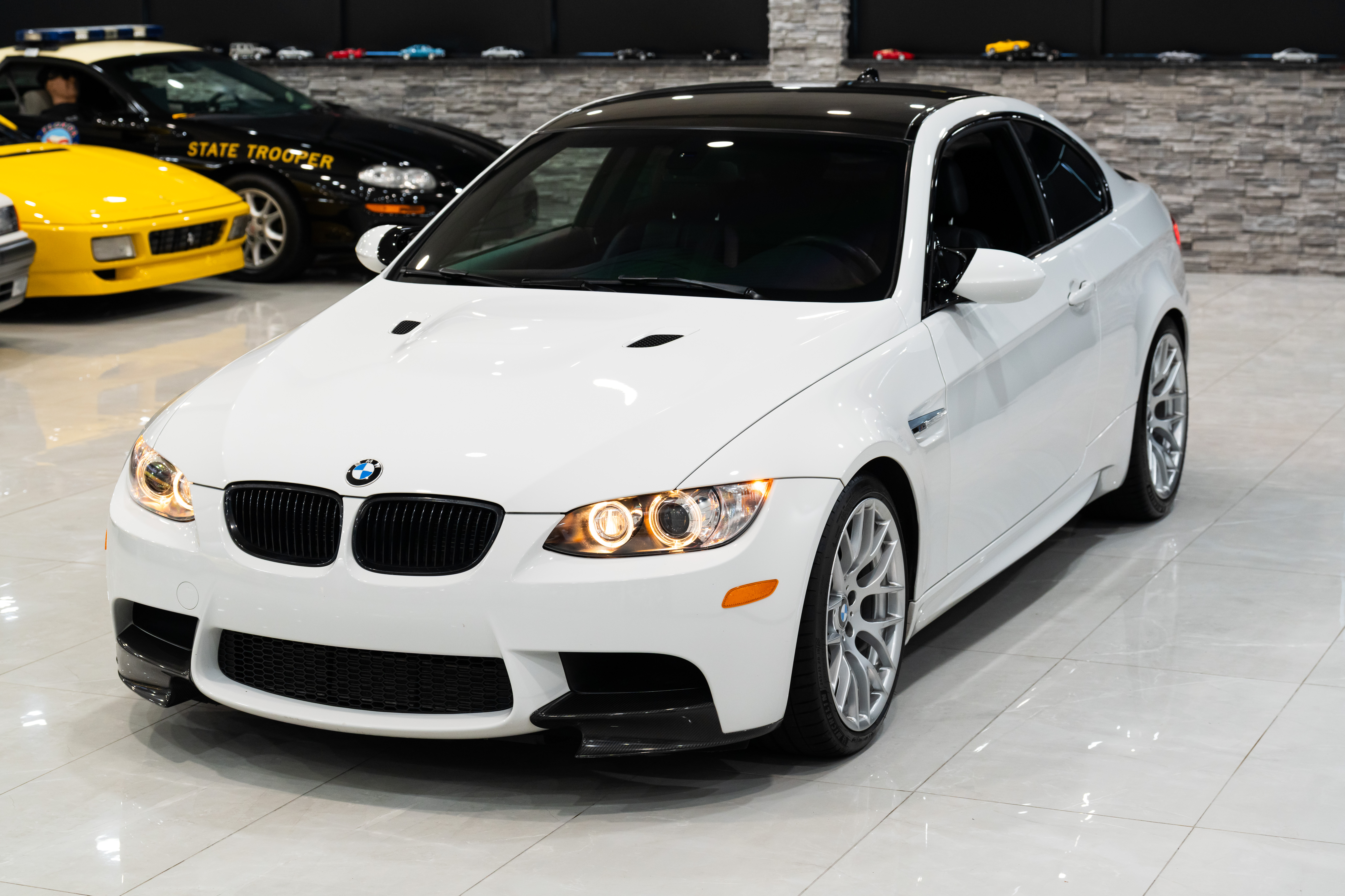 29k-Mile 2011 BMW M3 Coupe Competition Package 6-Speed