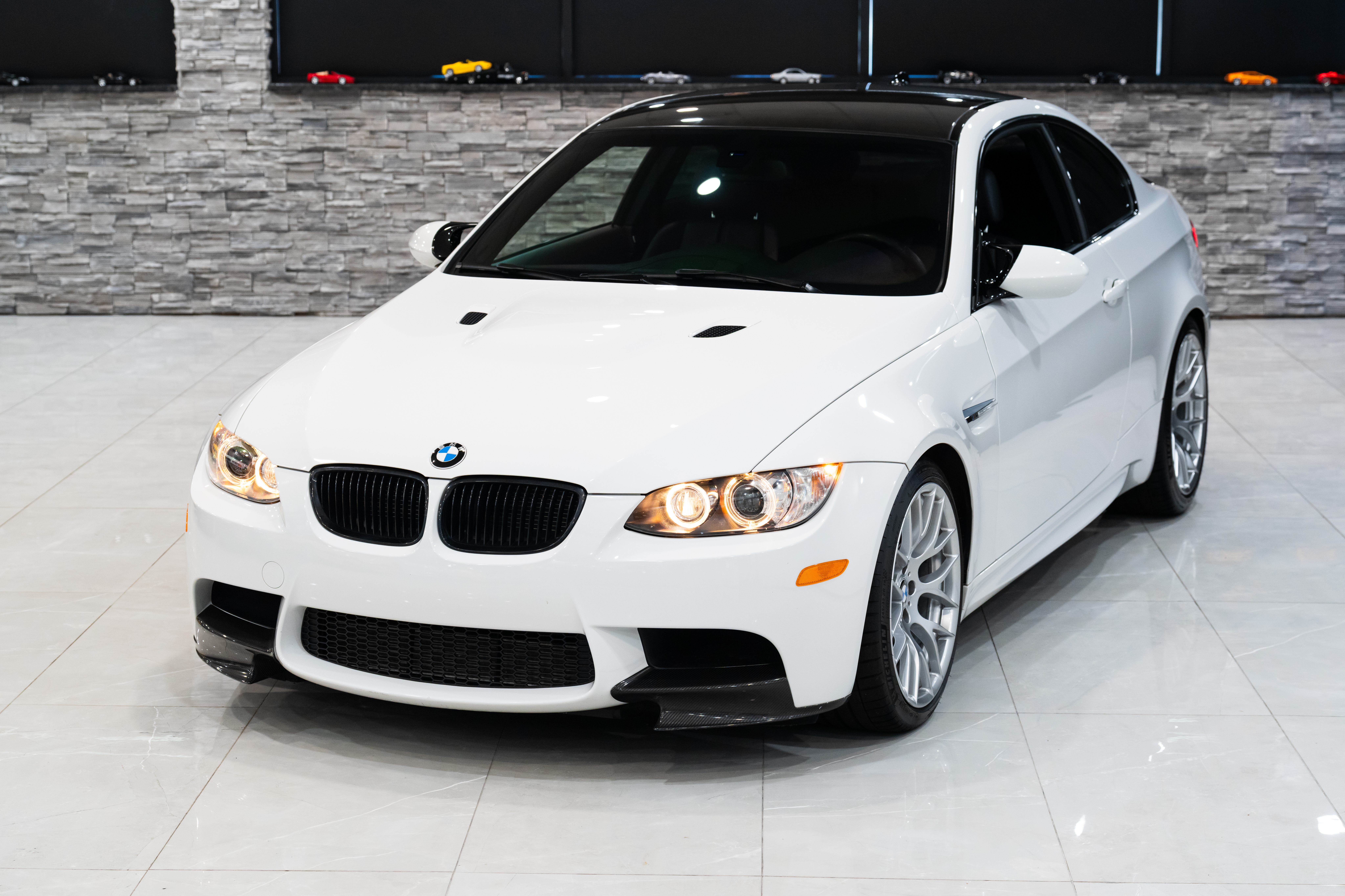 29k-Mile 2011 BMW M3 Coupe Competition Package 6-Speed