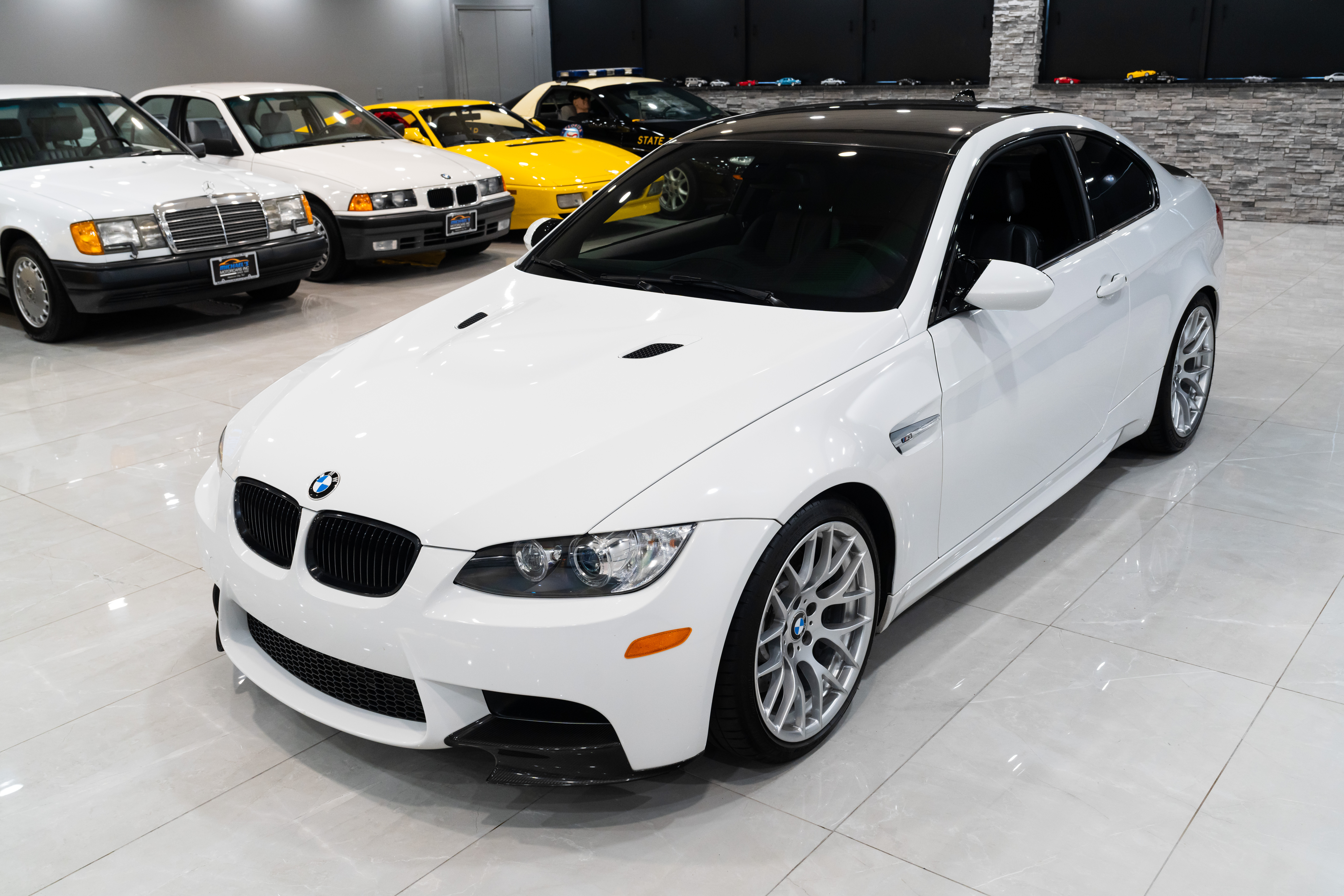 29k-Mile 2011 BMW M3 Coupe Competition Package 6-Speed