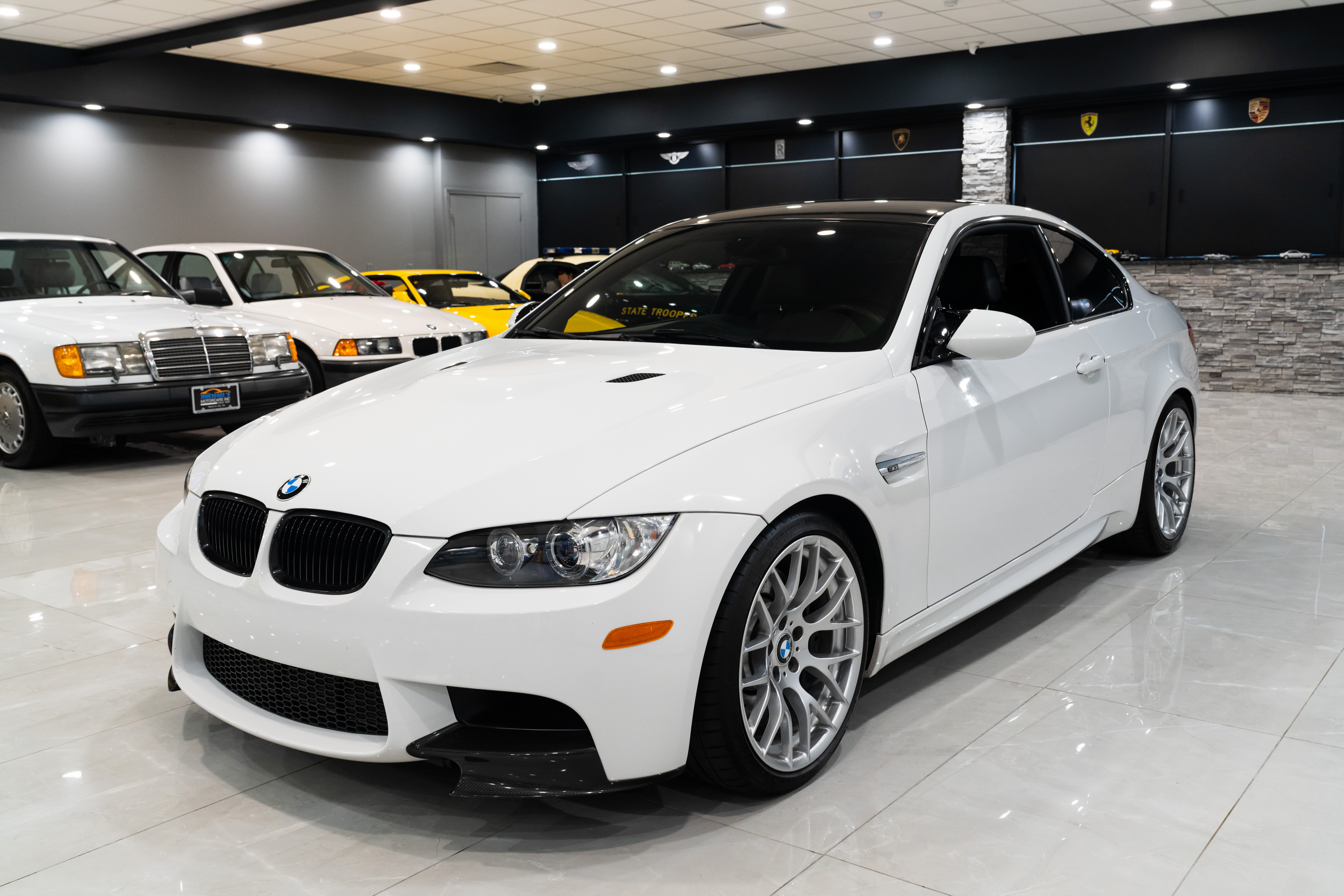 29k-Mile 2011 BMW M3 Coupe Competition Package 6-Speed