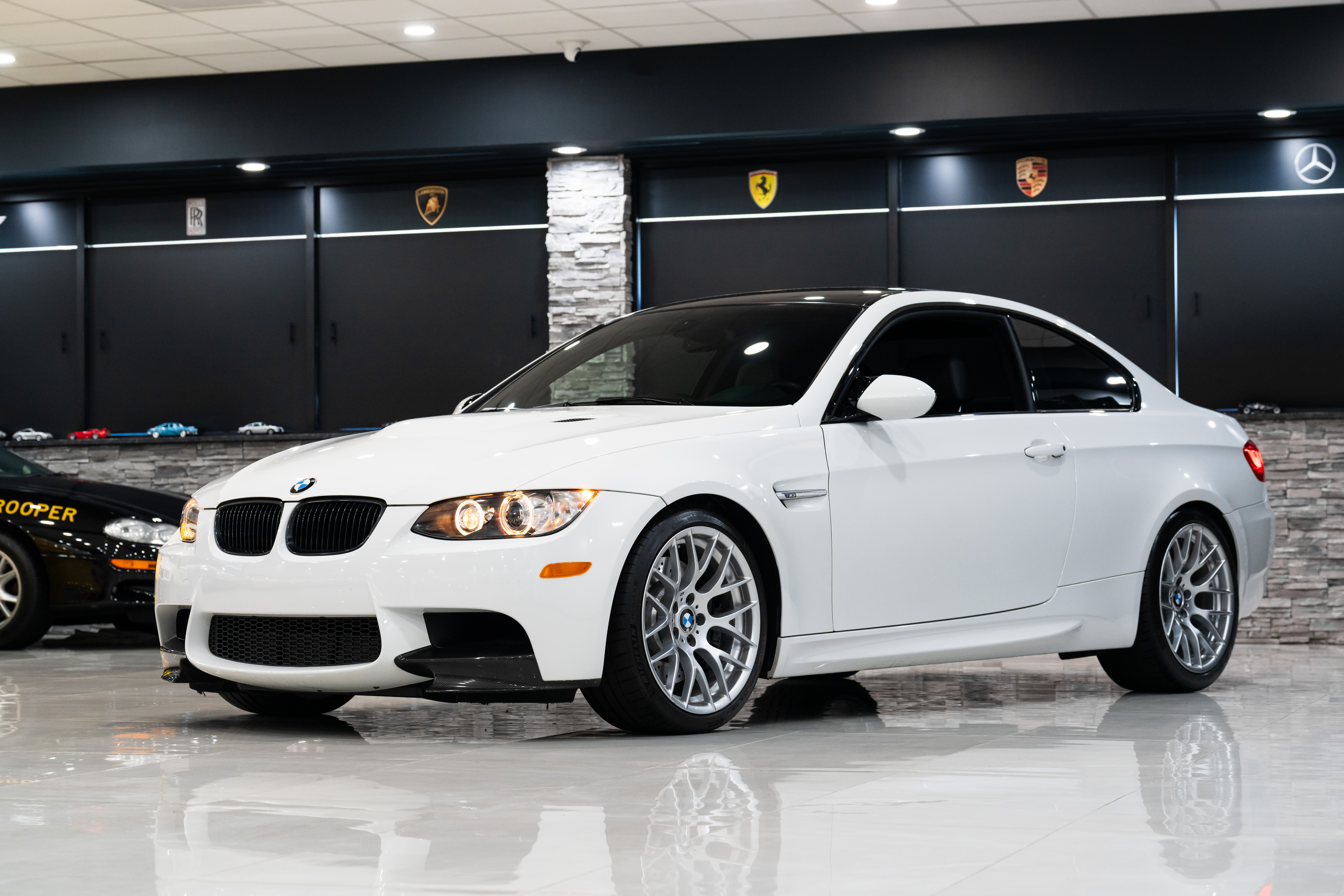 29k-Mile 2011 BMW M3 Coupe Competition Package 6-Speed