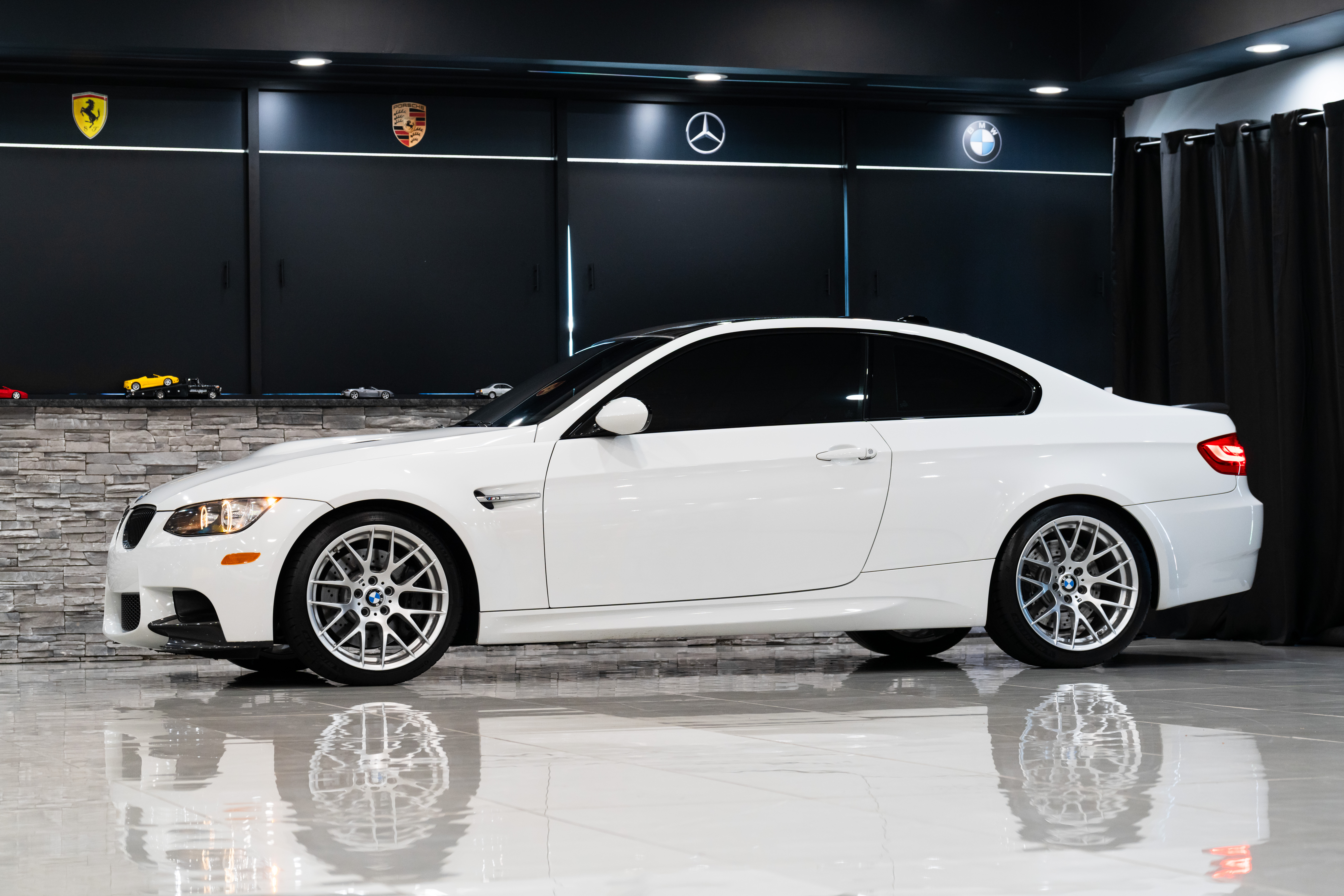 29k-Mile 2011 BMW M3 Coupe Competition Package 6-Speed