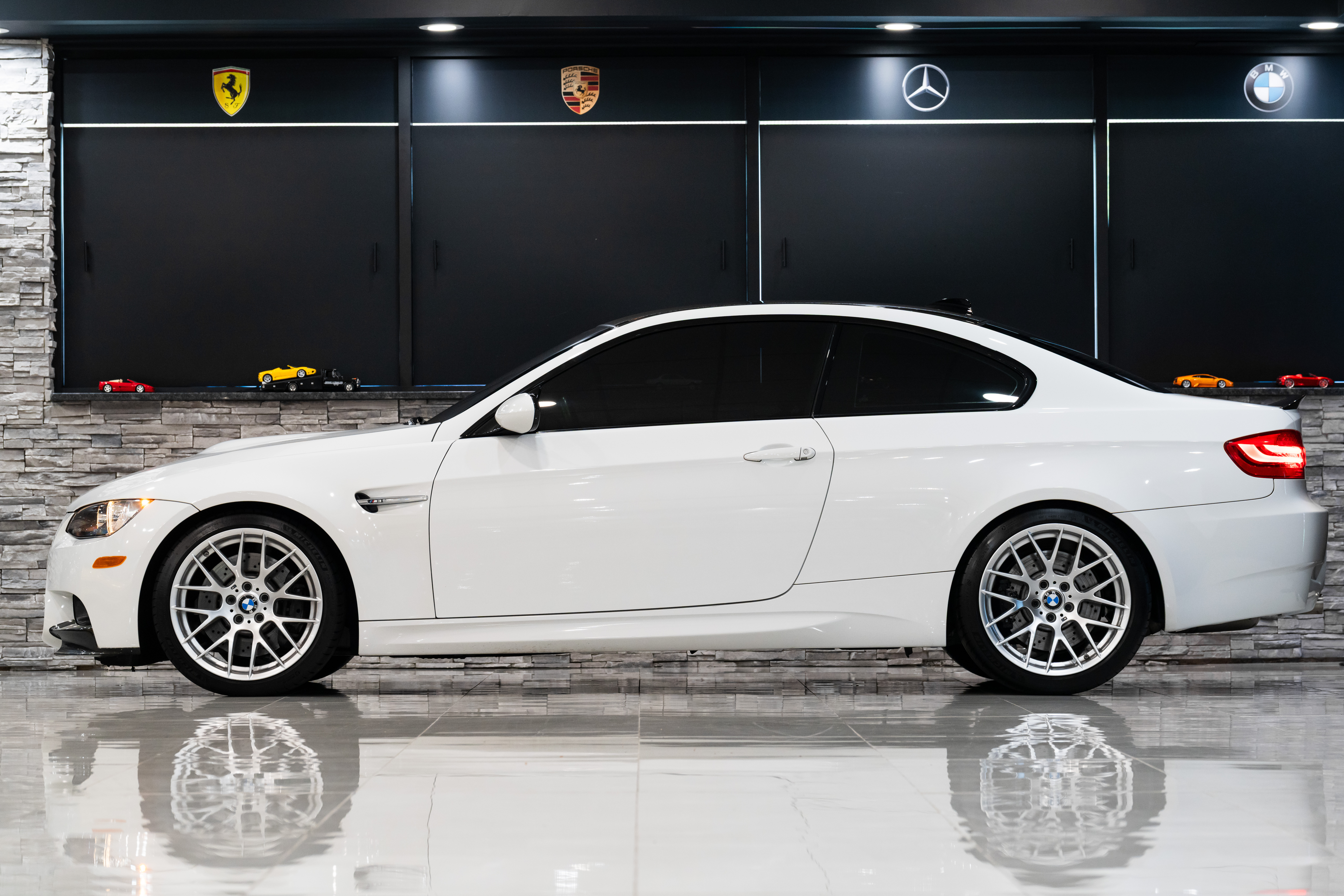 29k-Mile 2011 BMW M3 Coupe Competition Package 6-Speed
