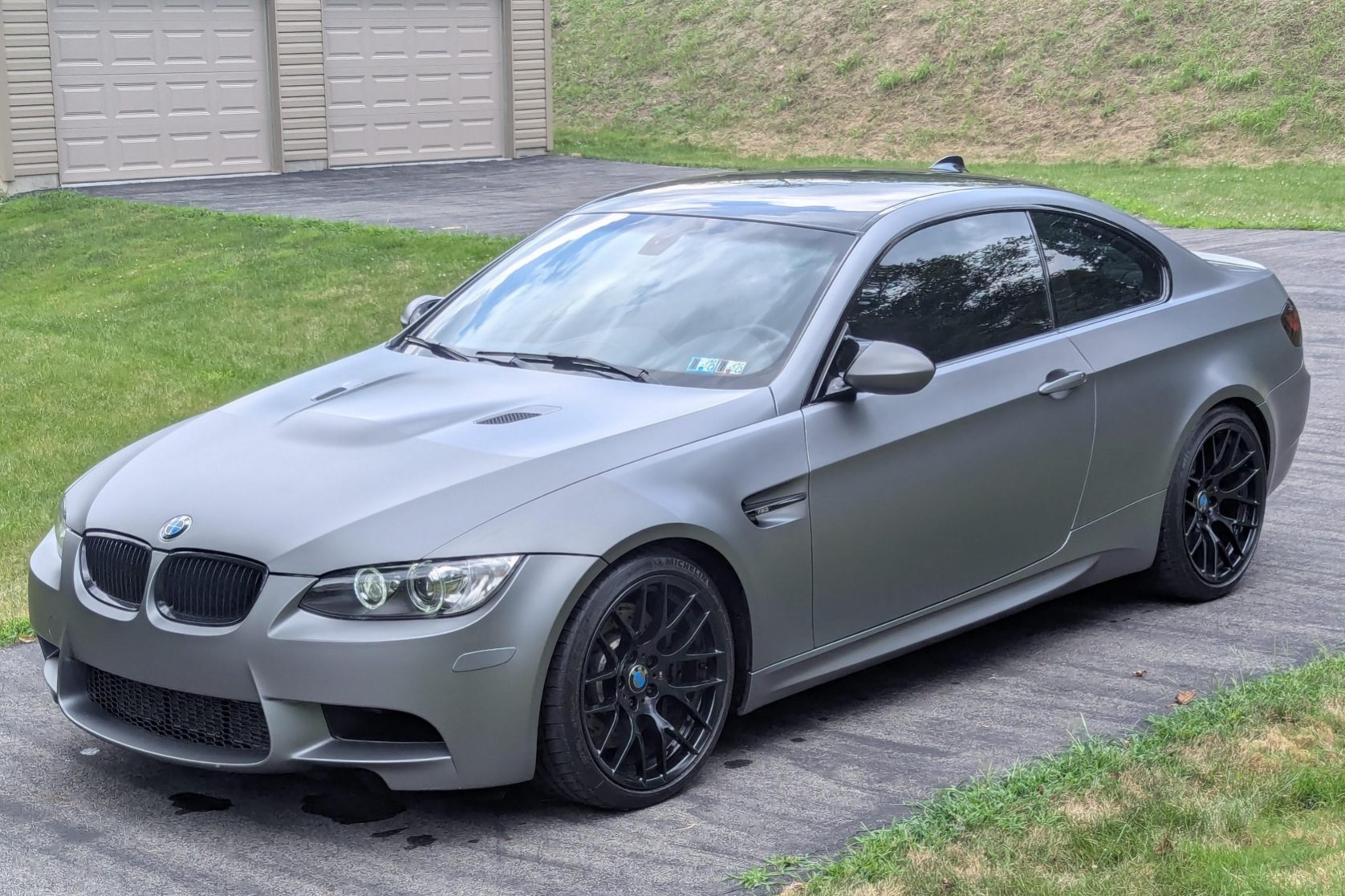 14k-Mile 2011 BMW M3 Coupe Frozen Grey Edition