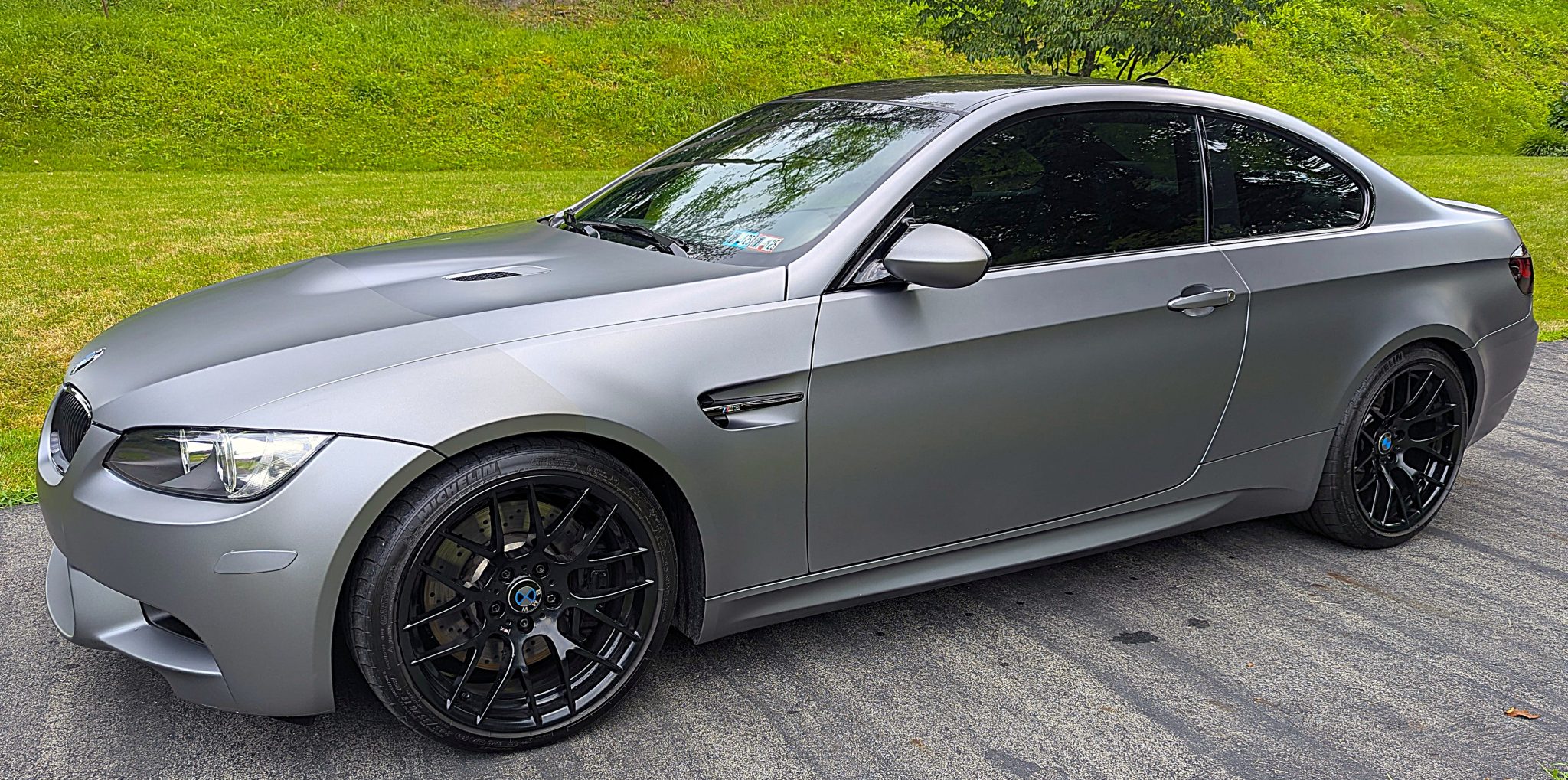 14k-Mile 2011 BMW M3 Coupe Frozen Grey Edition