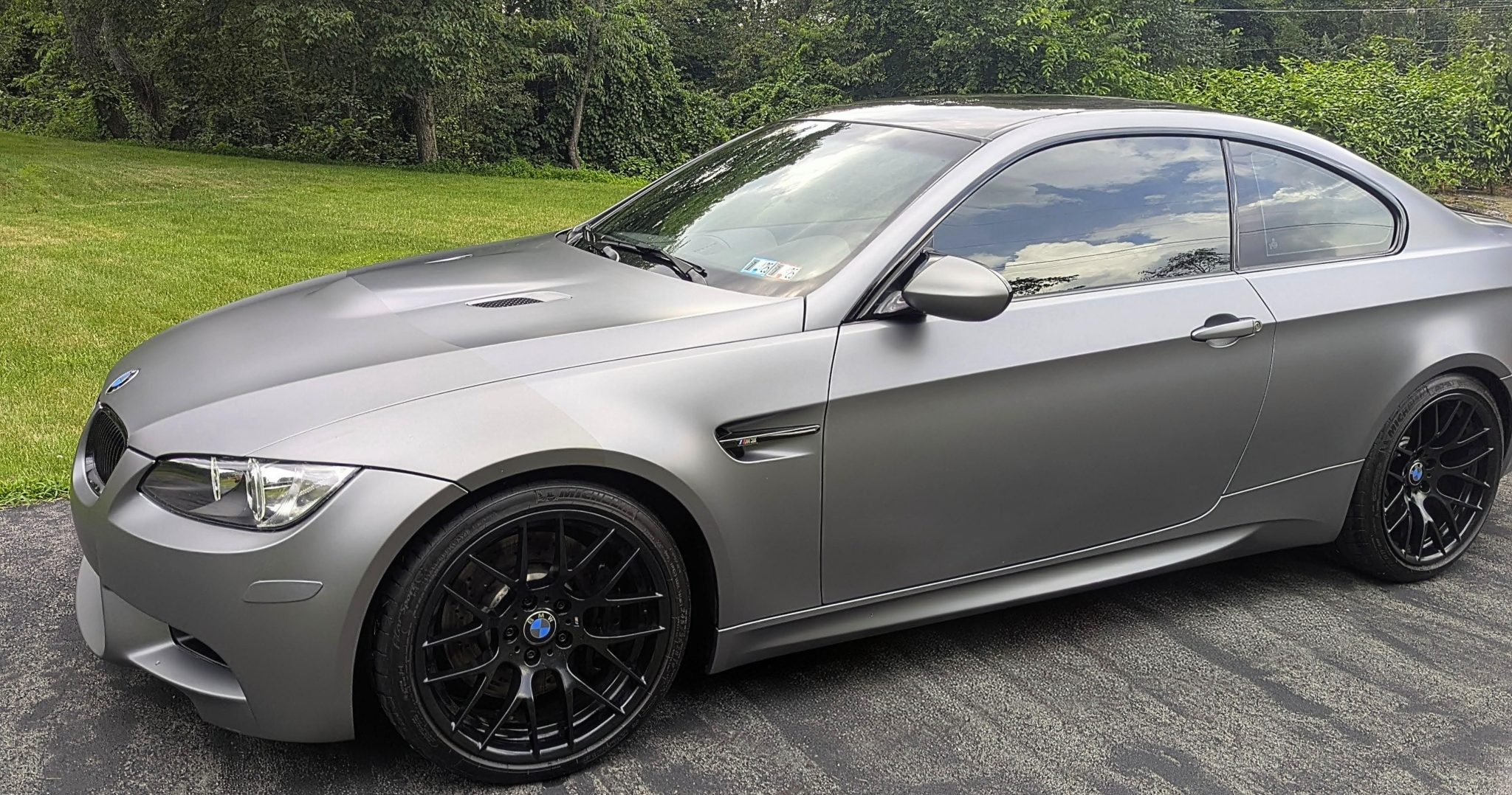 14k-Mile 2011 BMW M3 Coupe Frozen Grey Edition