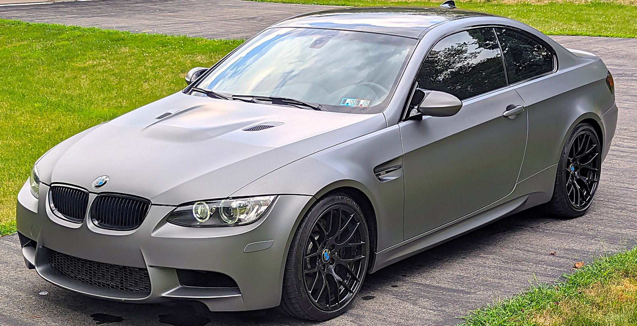 14k-Mile 2011 BMW M3 Coupe Frozen Grey Edition