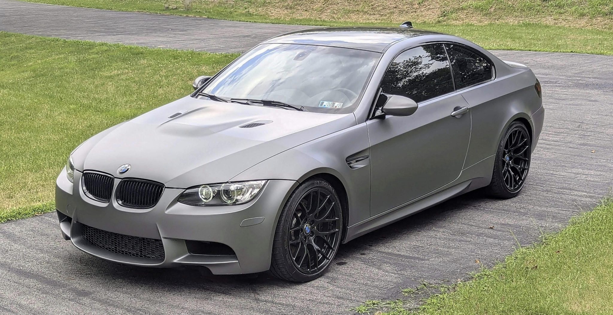 14k-Mile 2011 BMW M3 Coupe Frozen Grey Edition