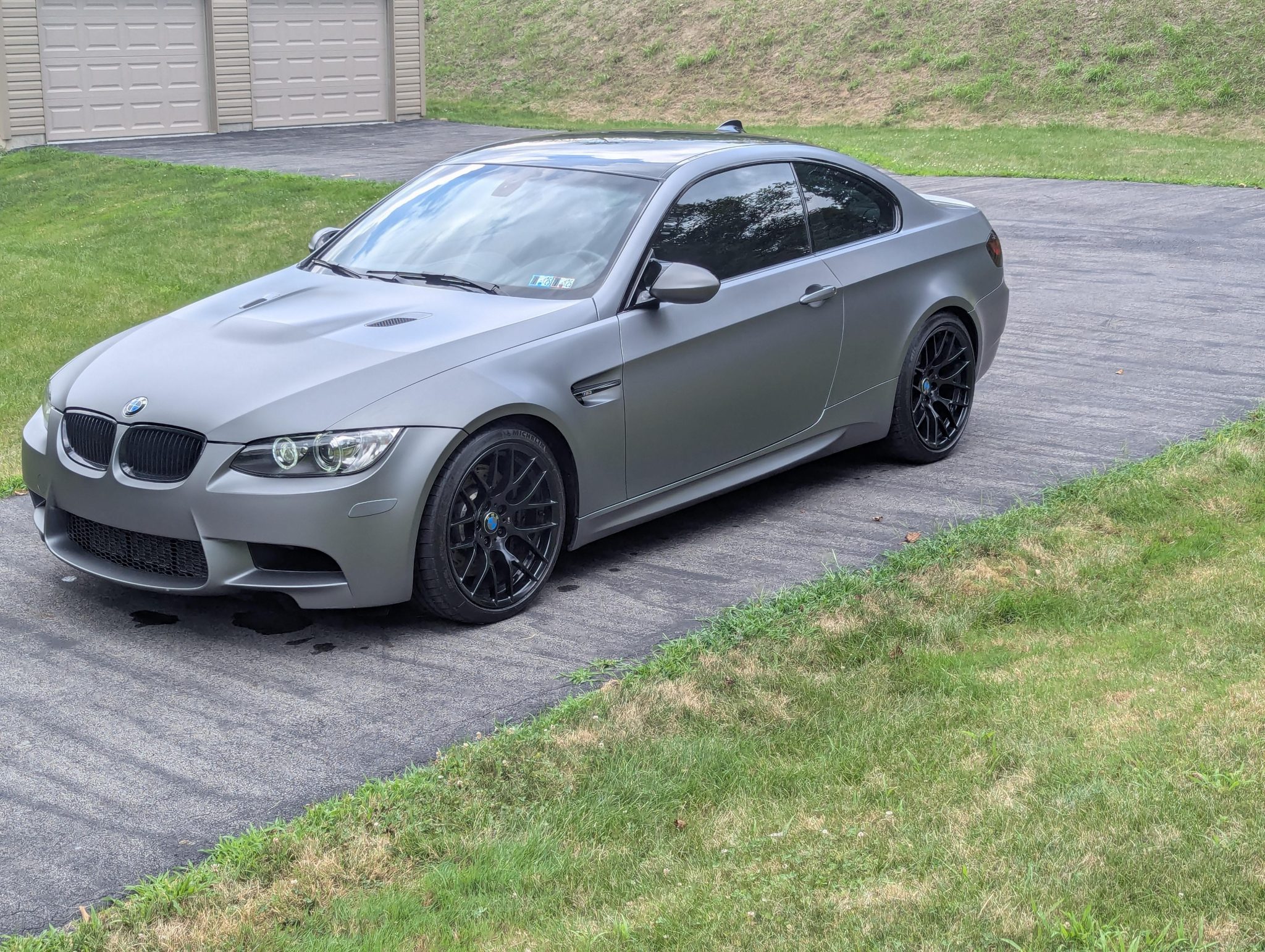 14k-Mile 2011 BMW M3 Coupe Frozen Grey Edition