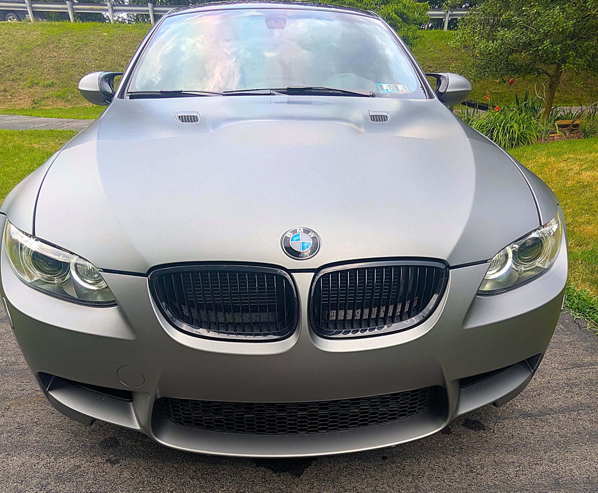 14k-Mile 2011 BMW M3 Coupe Frozen Grey Edition
