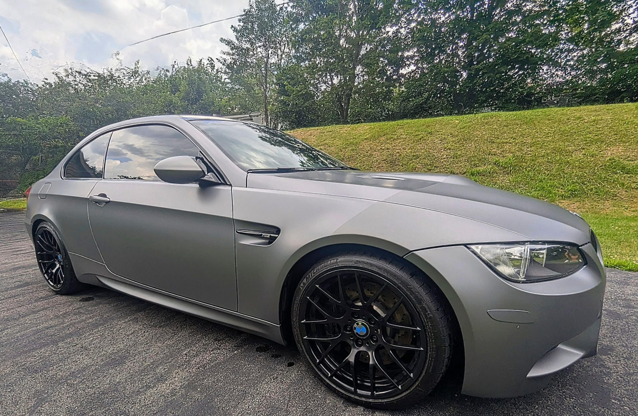 14k-Mile 2011 BMW M3 Coupe Frozen Grey Edition