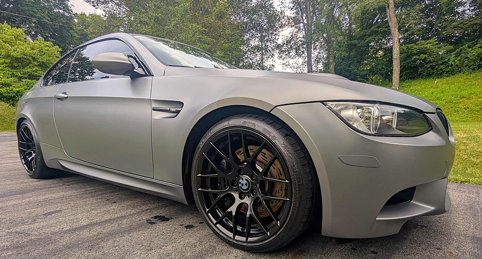 14k-Mile 2011 BMW M3 Coupe Frozen Grey Edition