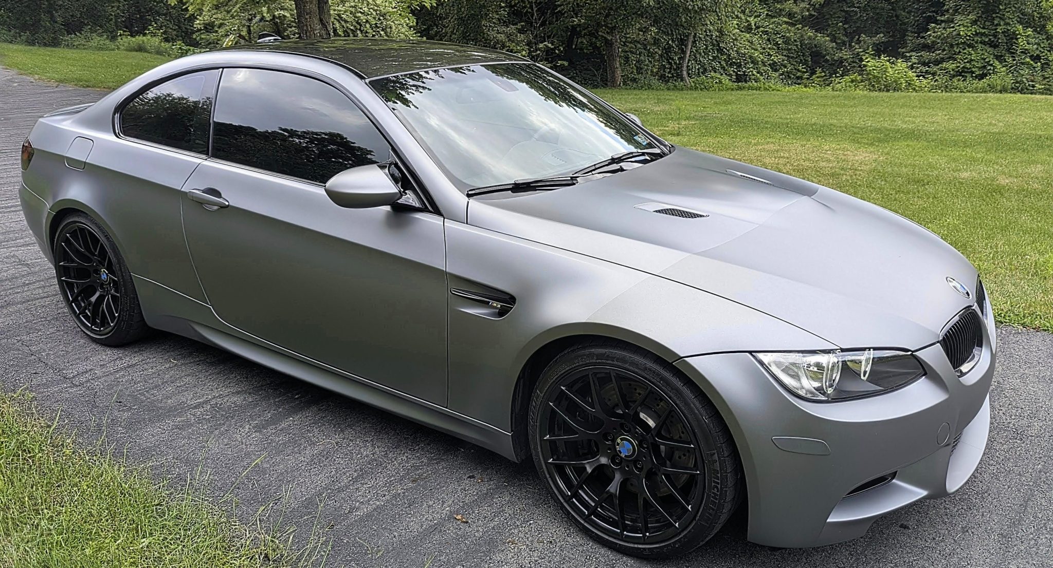 14k-Mile 2011 BMW M3 Coupe Frozen Grey Edition