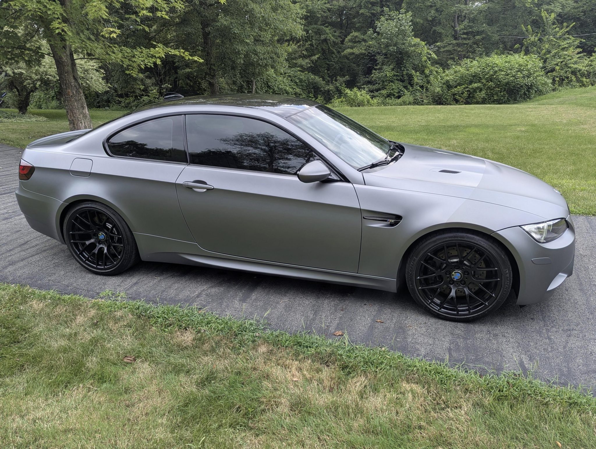 14k-Mile 2011 BMW M3 Coupe Frozen Grey Edition