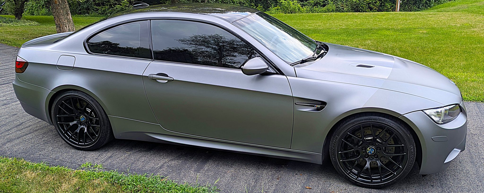 14k-Mile 2011 BMW M3 Coupe Frozen Grey Edition