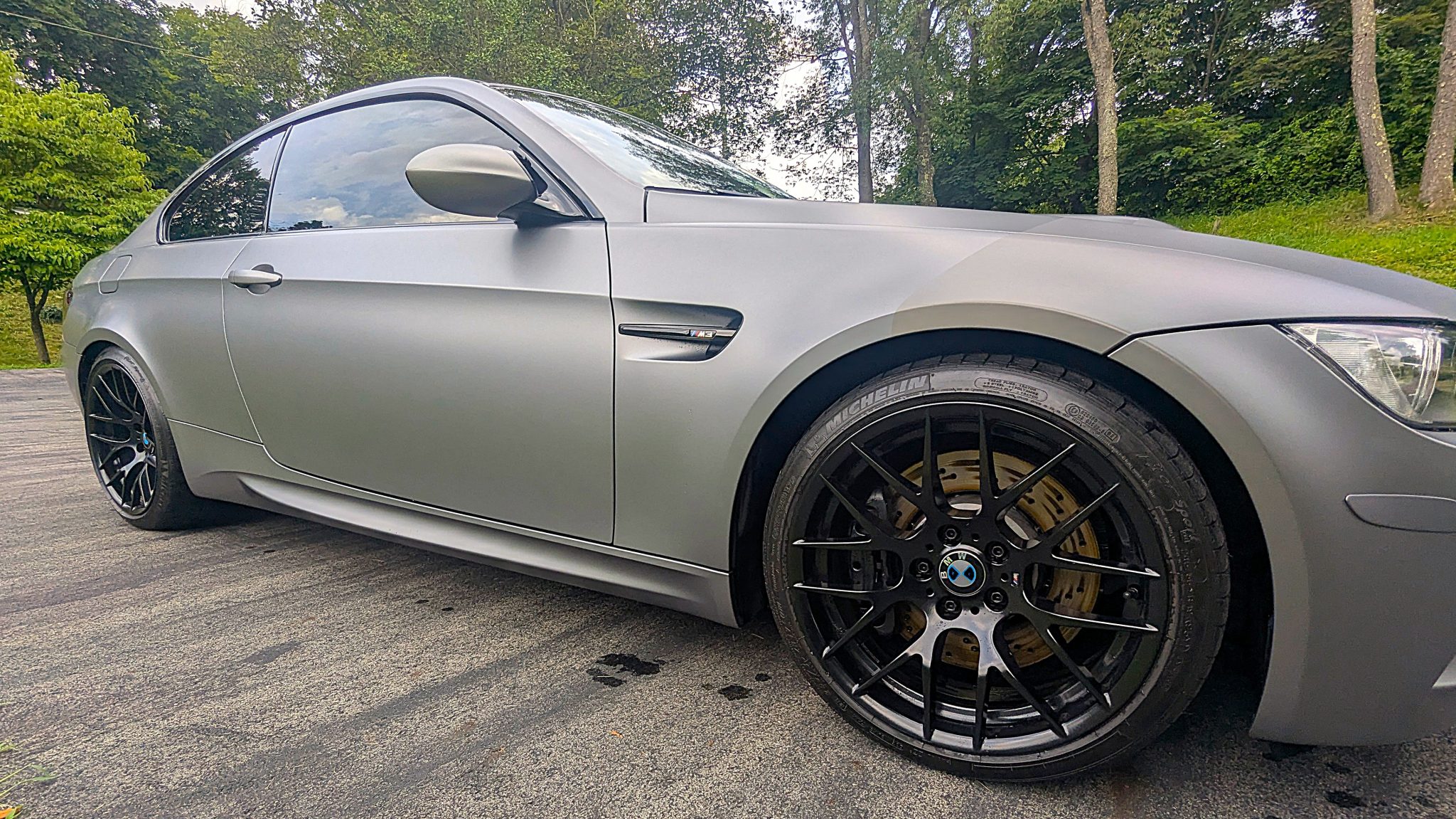 14k-Mile 2011 BMW M3 Coupe Frozen Grey Edition