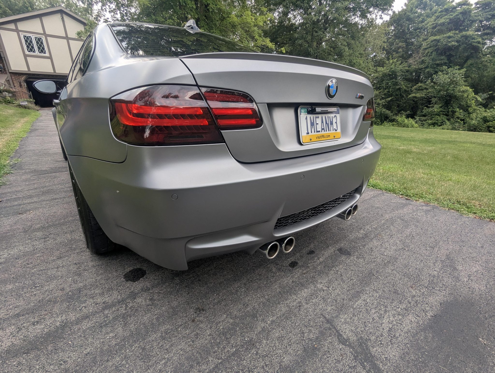 14k-Mile 2011 BMW M3 Coupe Frozen Grey Edition