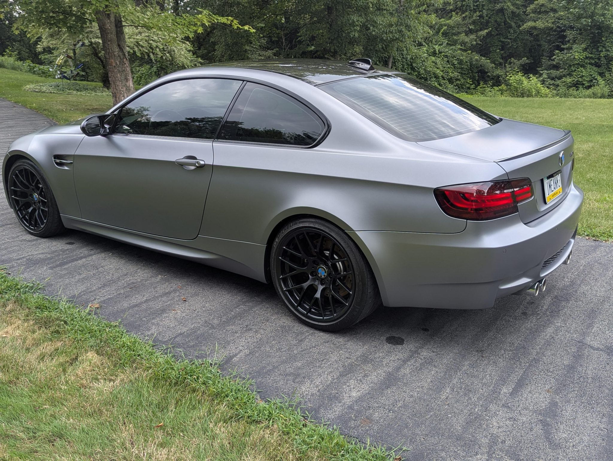 14k-Mile 2011 BMW M3 Coupe Frozen Grey Edition