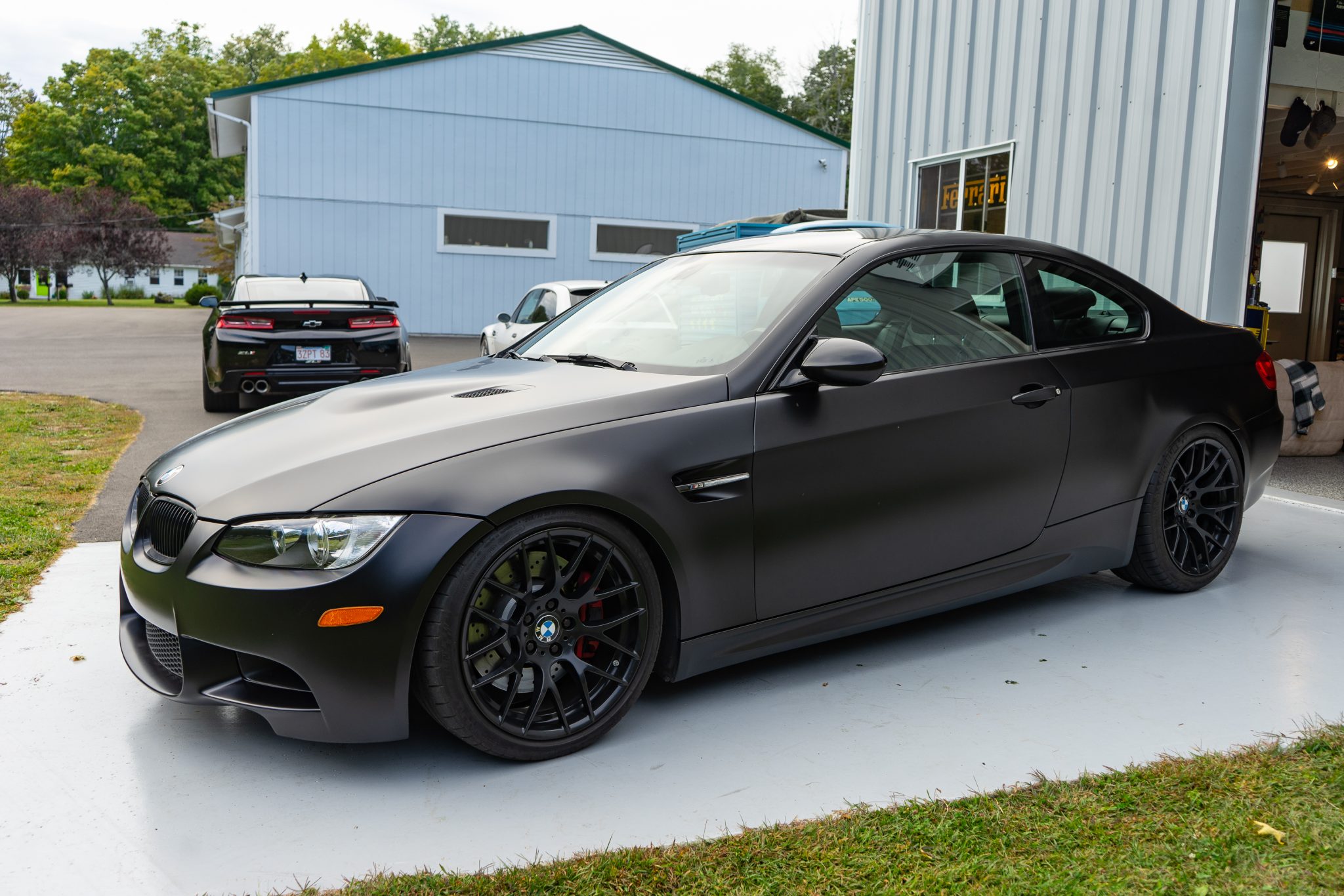 2011 BMW M3 Coupe Frozen Black Edition