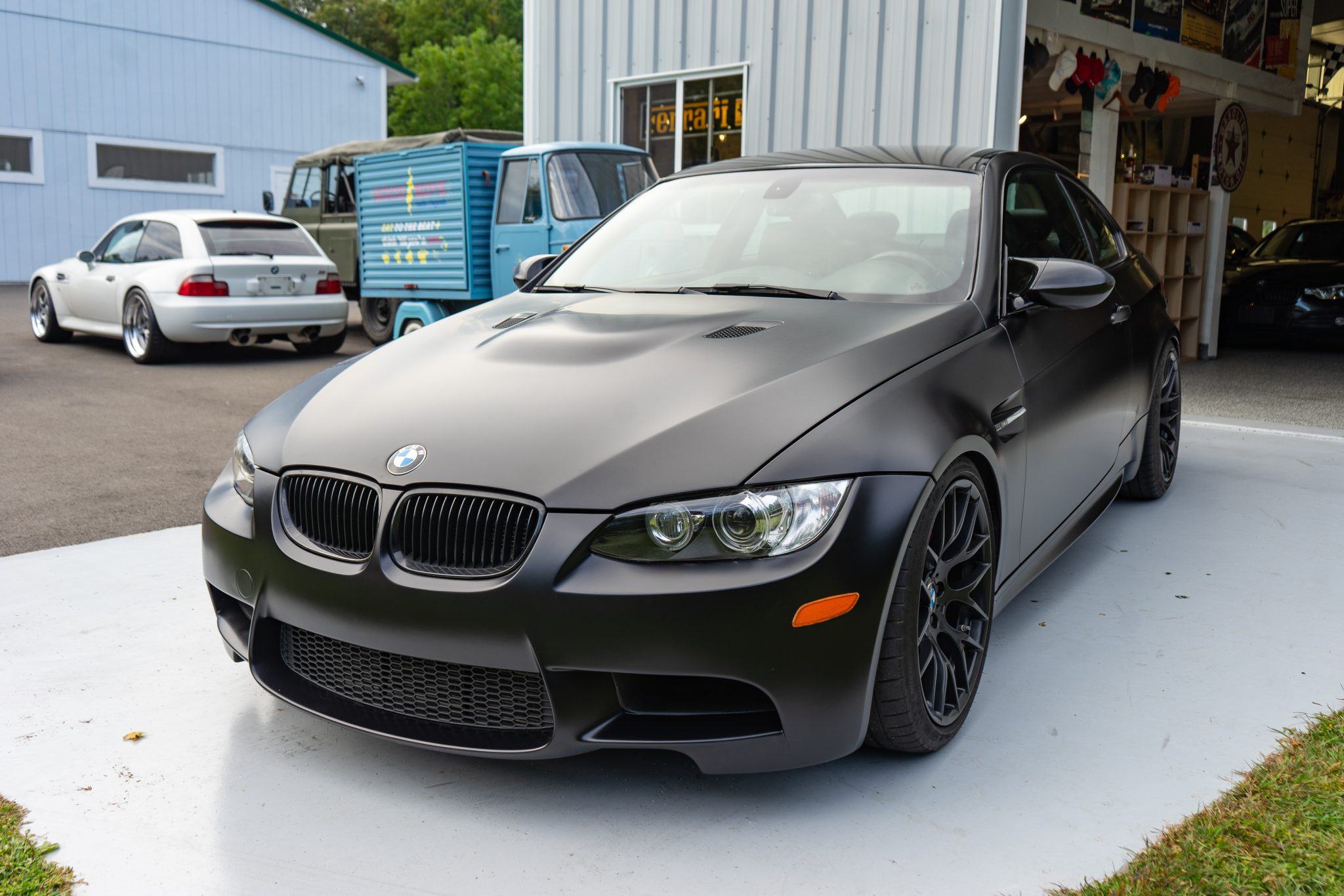 2011 BMW M3 Coupe Frozen Black Edition